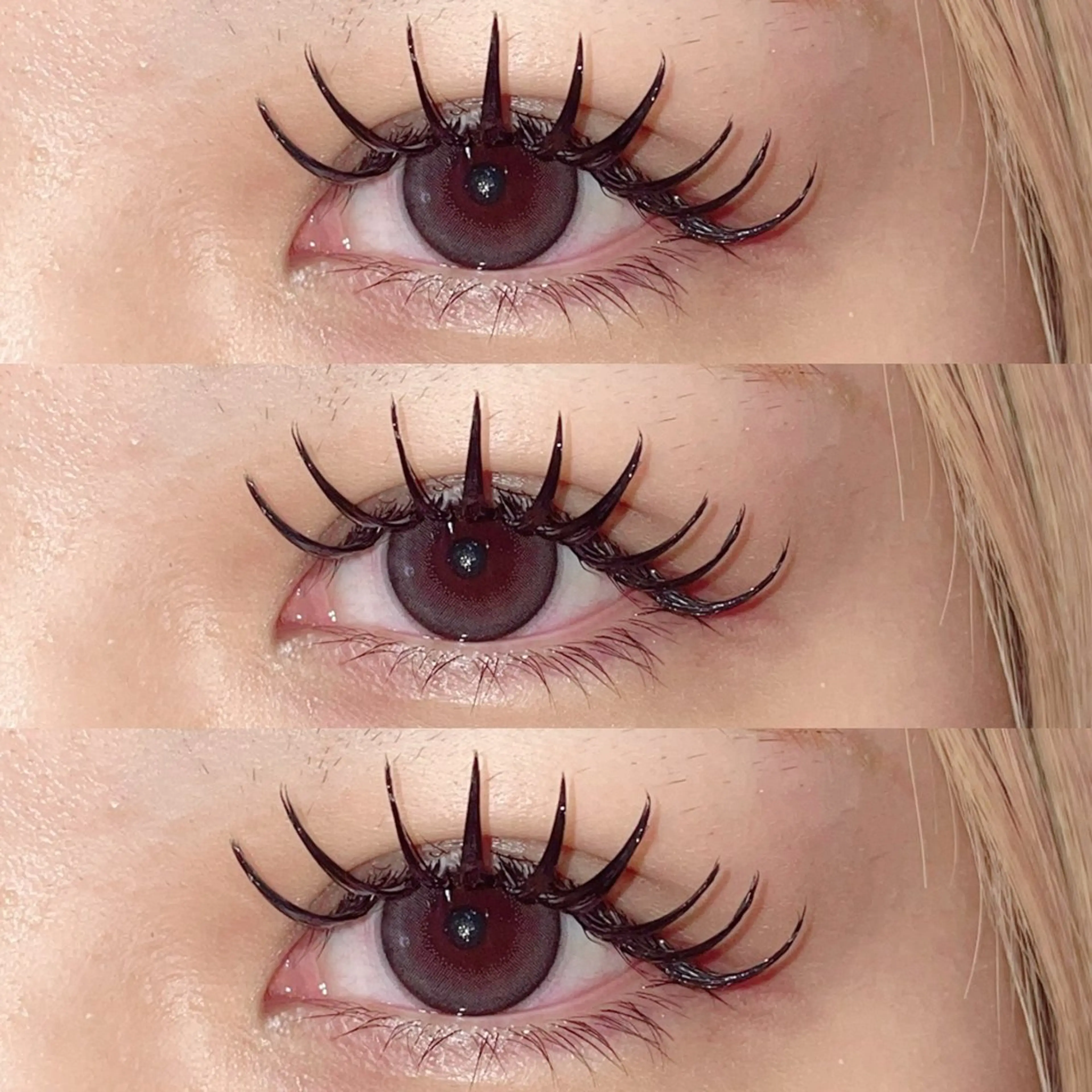 マツエク・マツパ BAMBI所属・BAMBI 🩷KAWAIのマツエク・マツパデザイン