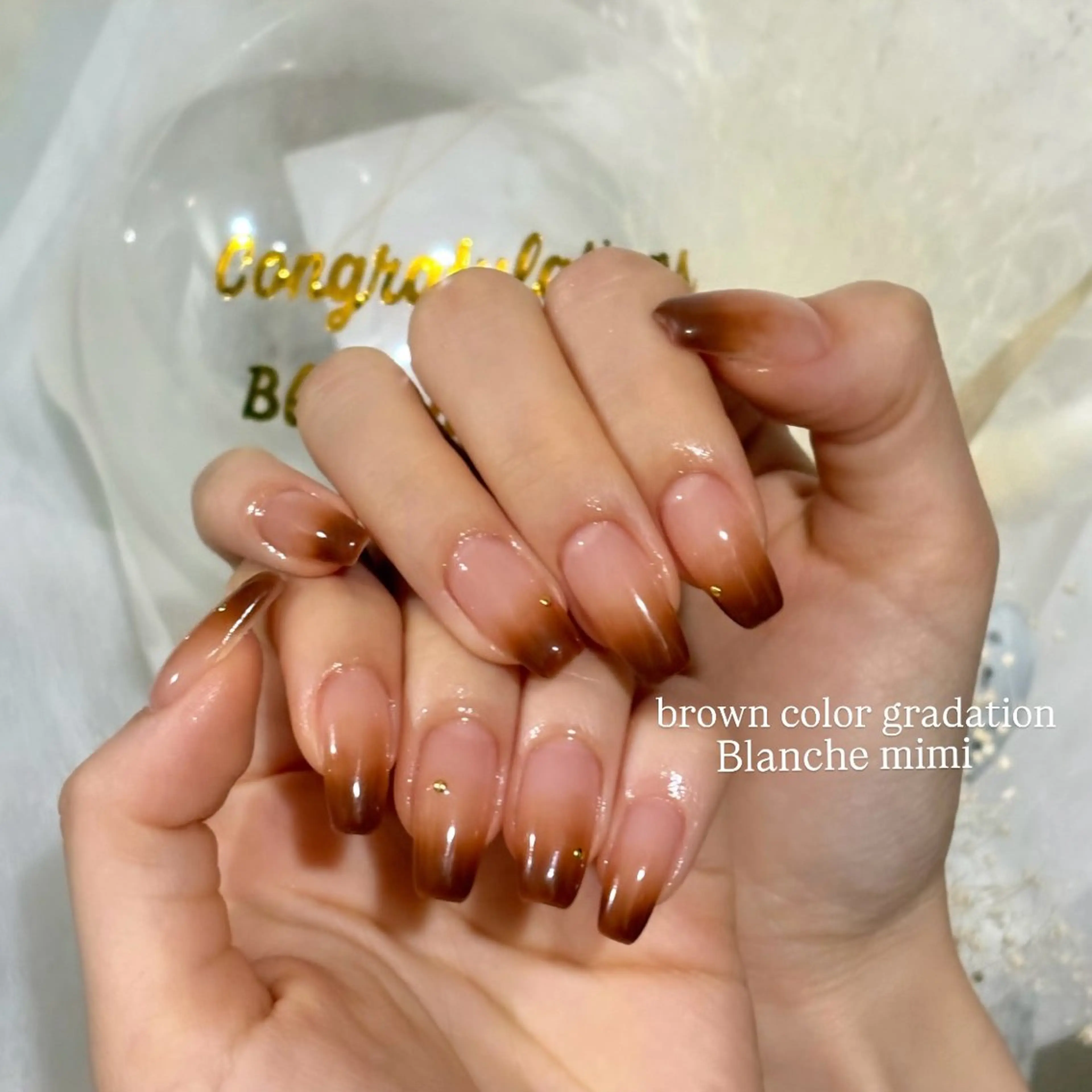 ネイル ハンドネイル Blanche mimi所属・Blanche mimi.u_aのネイルデザイン