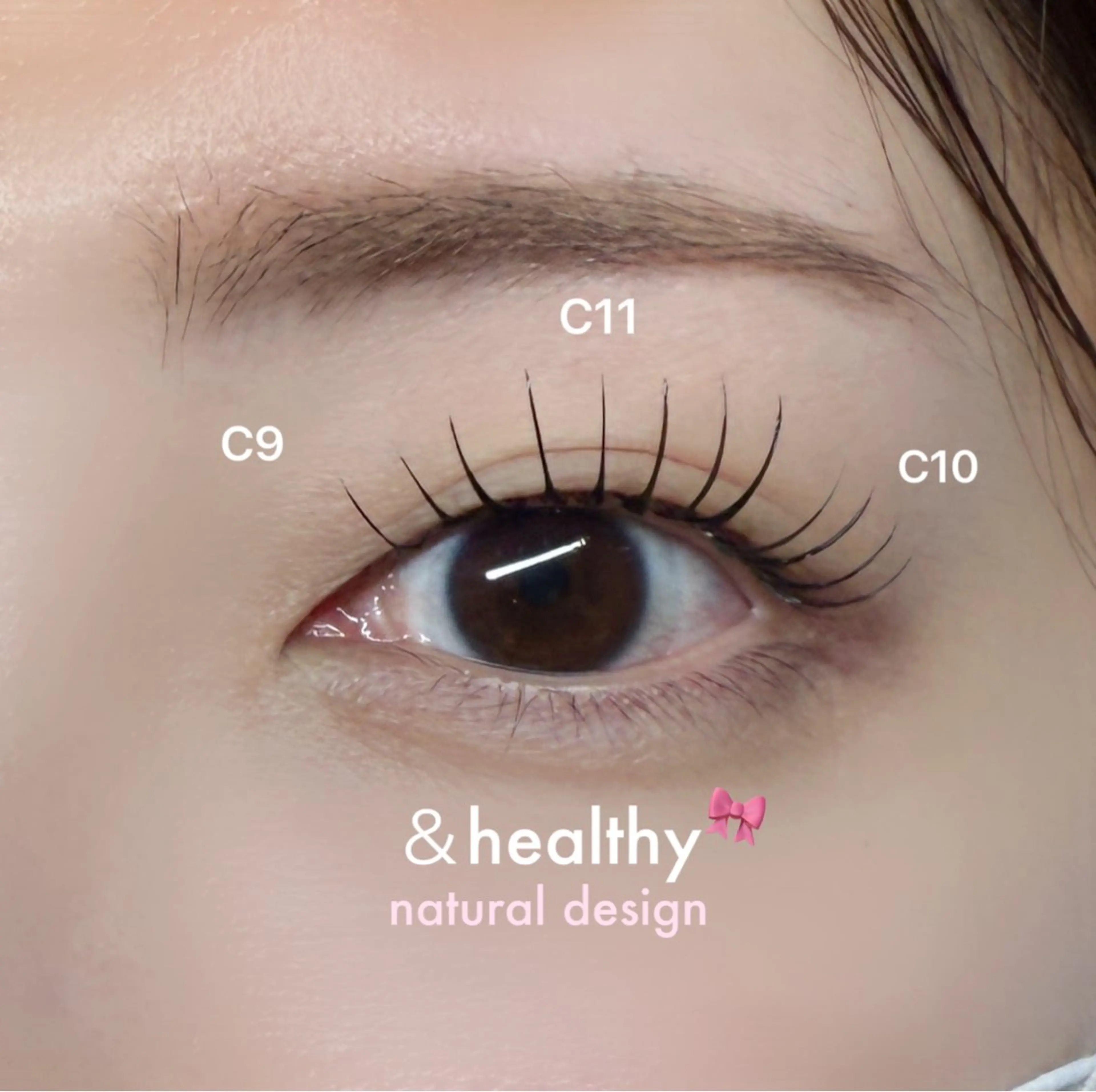 マツエク・マツパ mayu Amelie渋谷のマツエク・マツパデザイン