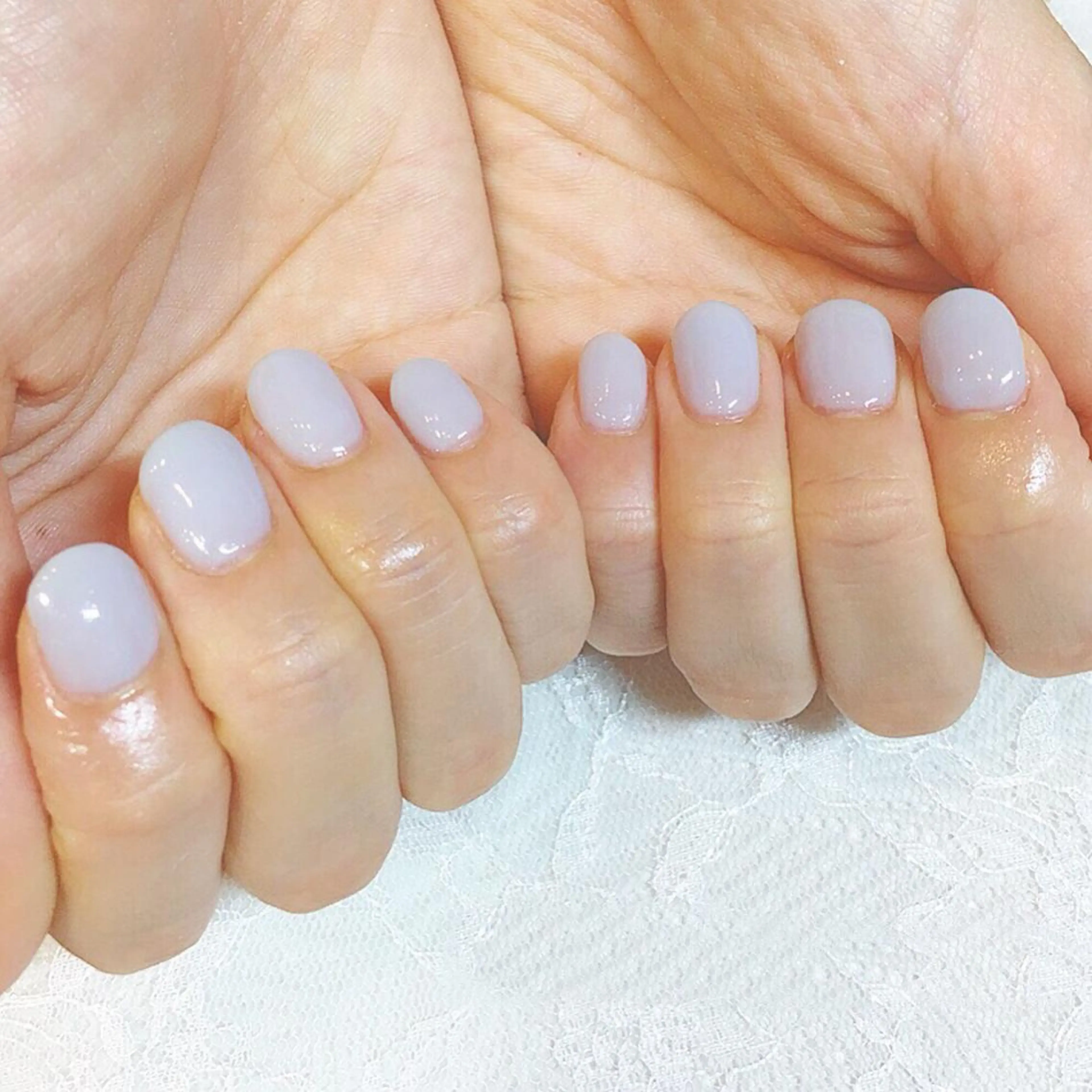 ネイル ワンカラーネイル MISAKO nailのネイルデザイン