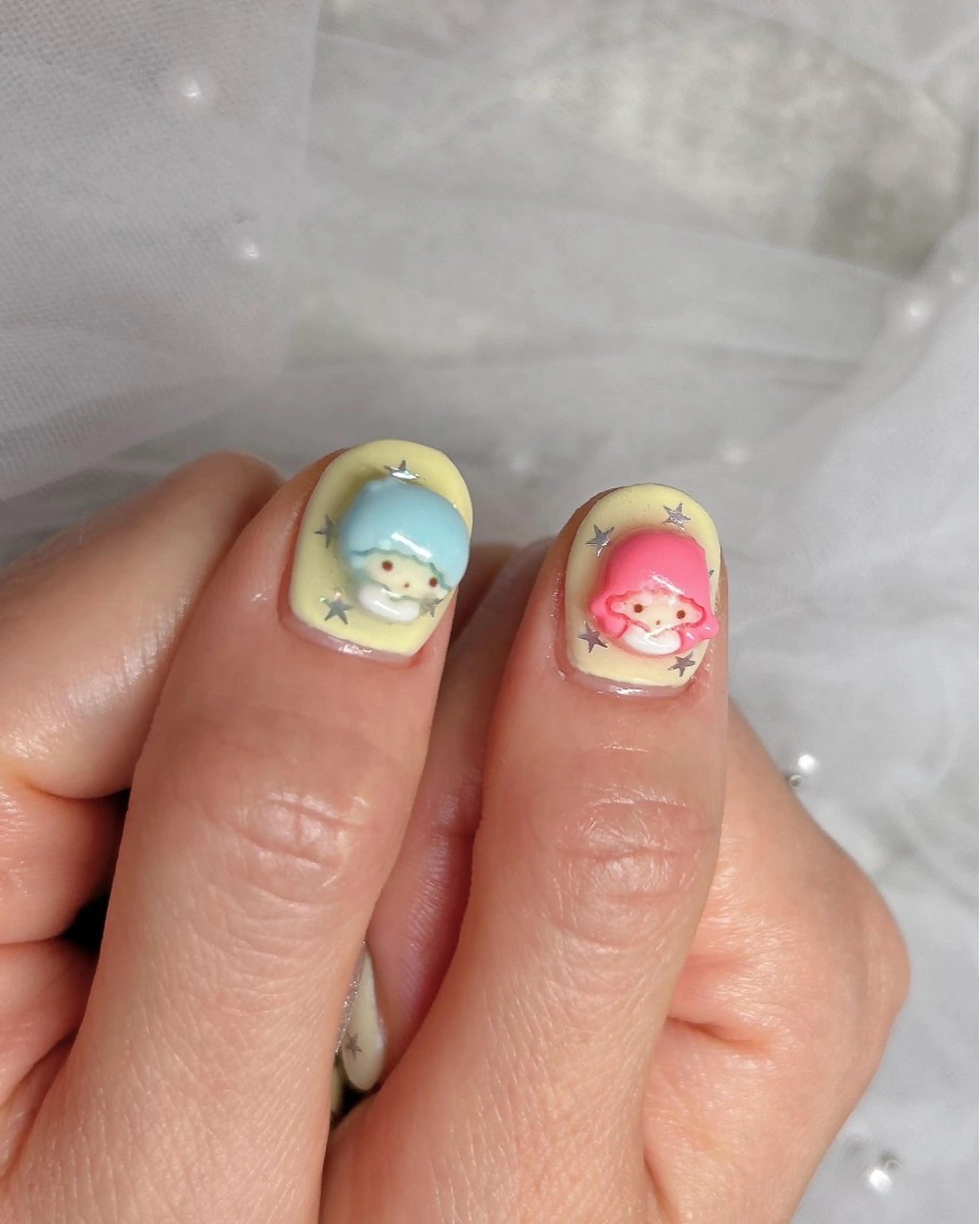 ネイル ハンドネイル ten nail salon　かえでのネイルデザイン