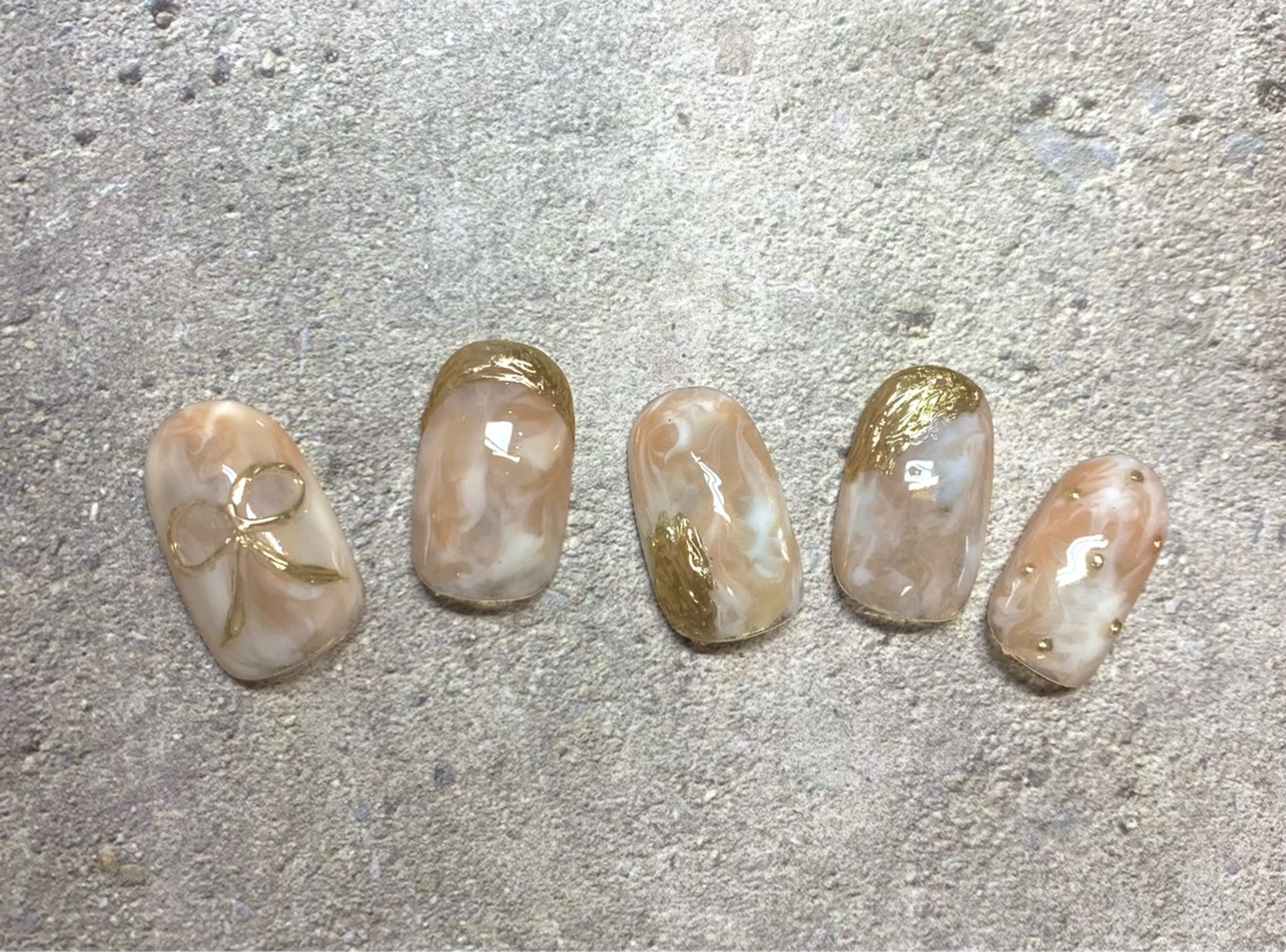 ネイル 【ANEMONA】 Jasminのネイルデザイン