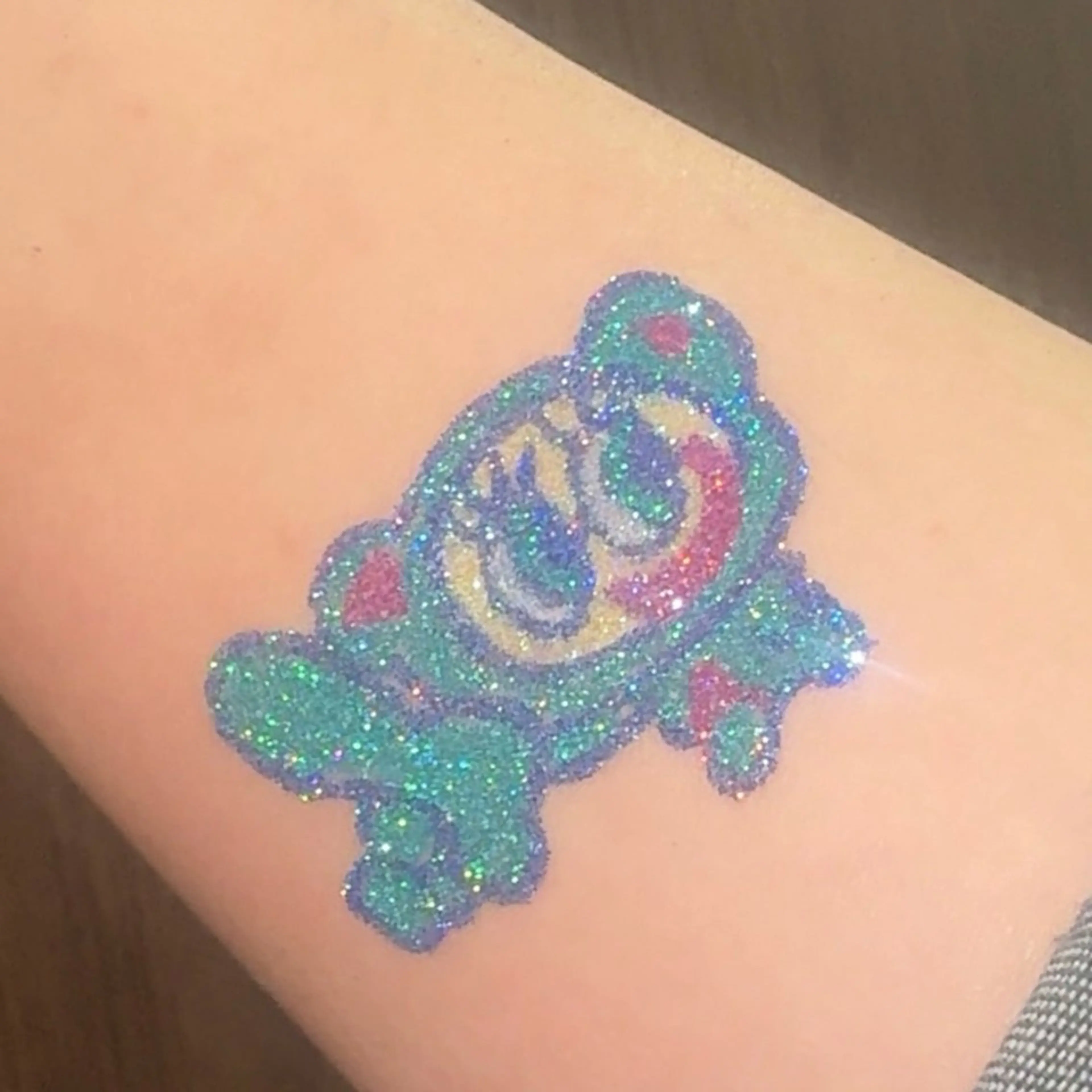 【期間限定価格】ボディジュエリー💎.*持ち込みデザイン(Sサイズ)💠💫の写真