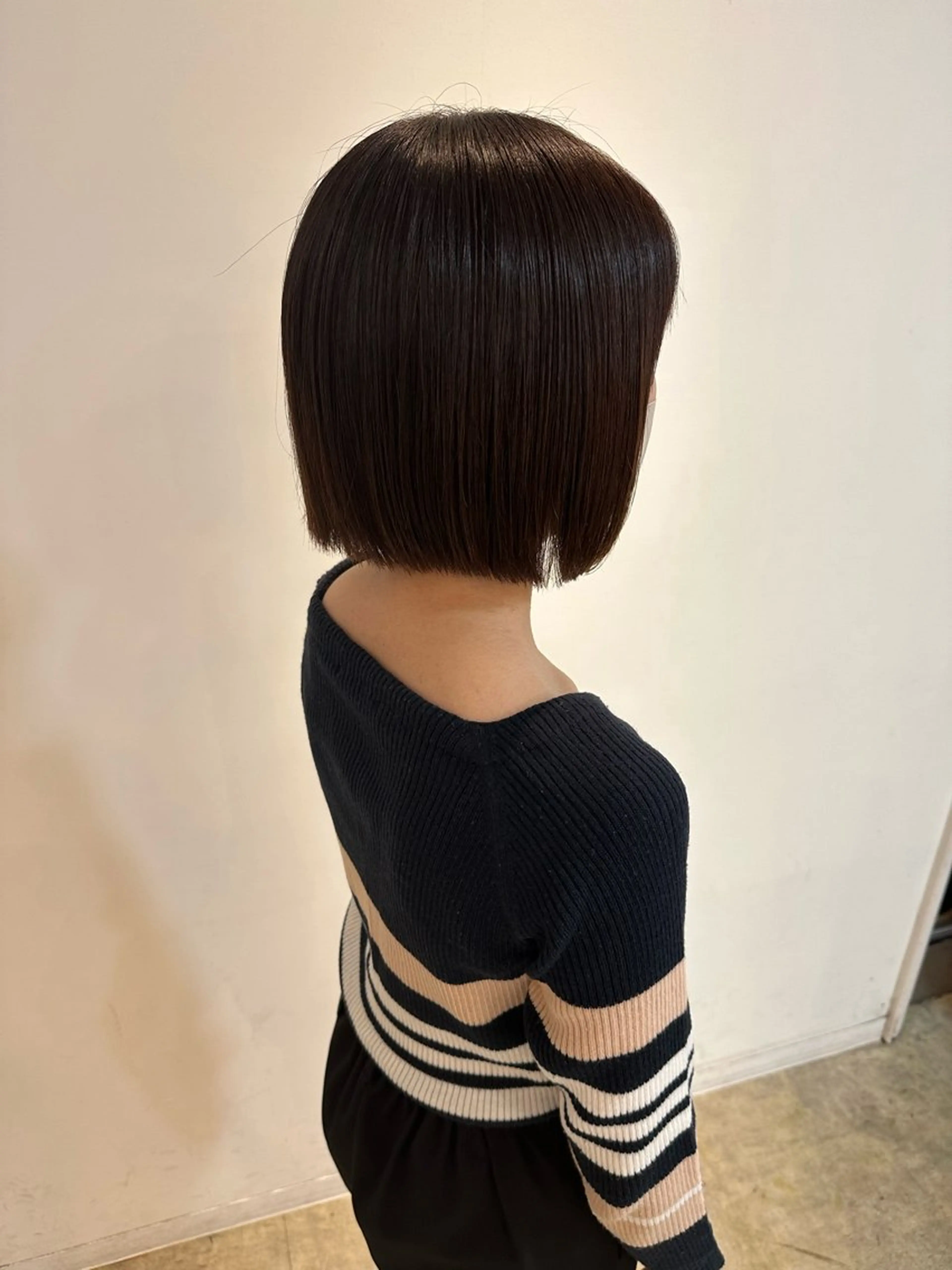 ミディアム ボブ ボブ特化美容師 /荒井悠葵のヘアスタイル