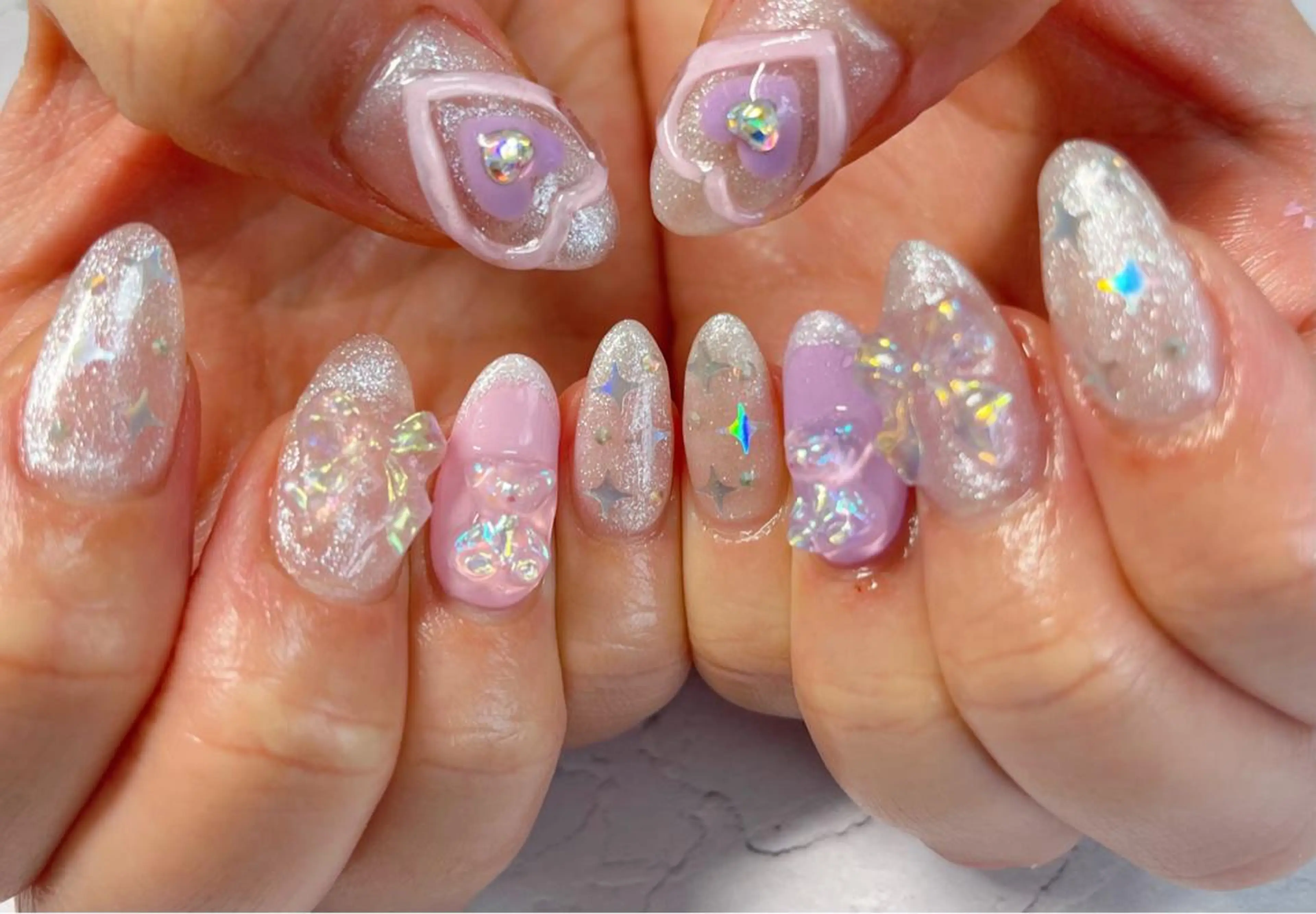 ネイル ハンドネイル celica所属・松田 由真のネイルデザイン