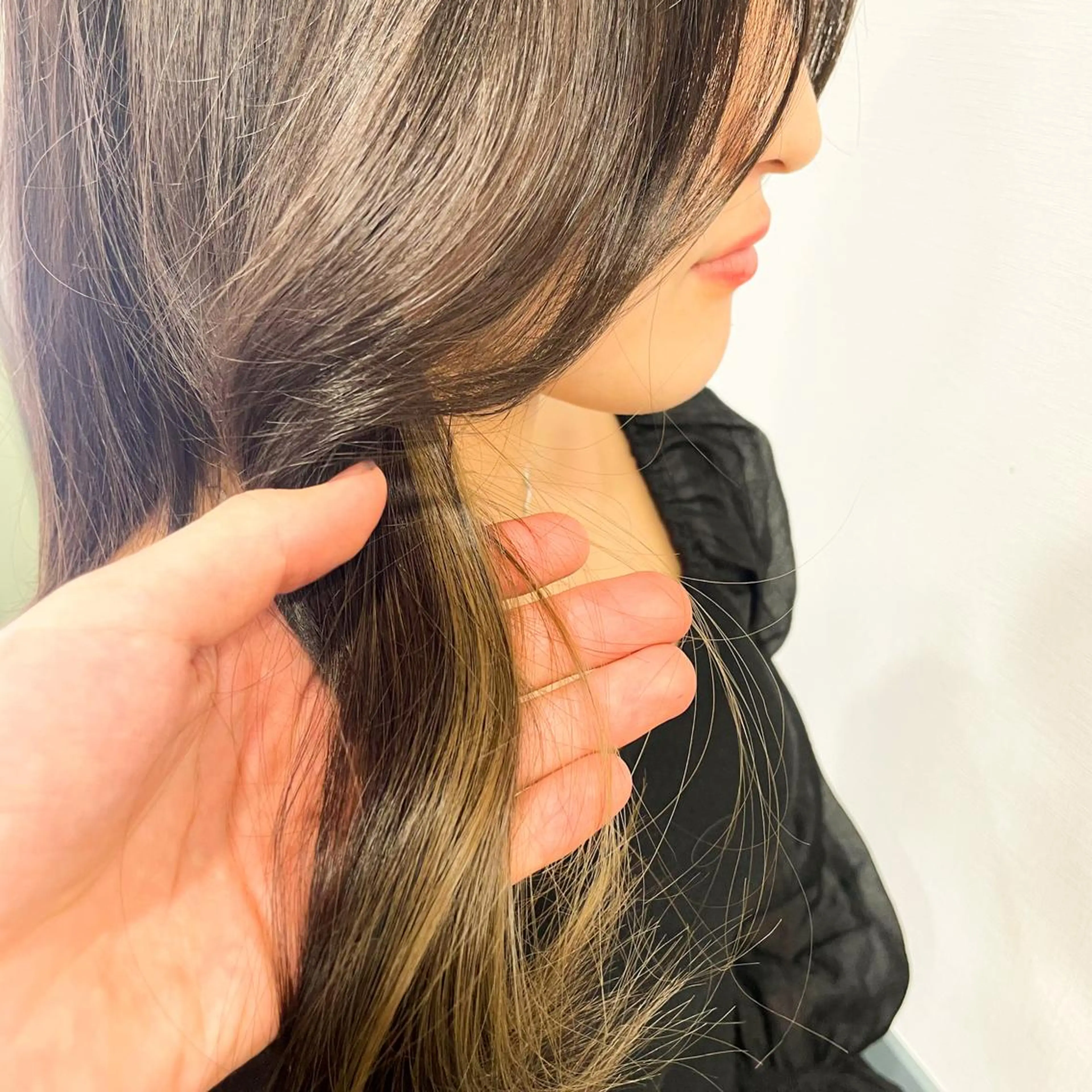 🇰🇷Wカラー 韓国ハイトーン🇰🇷の写真