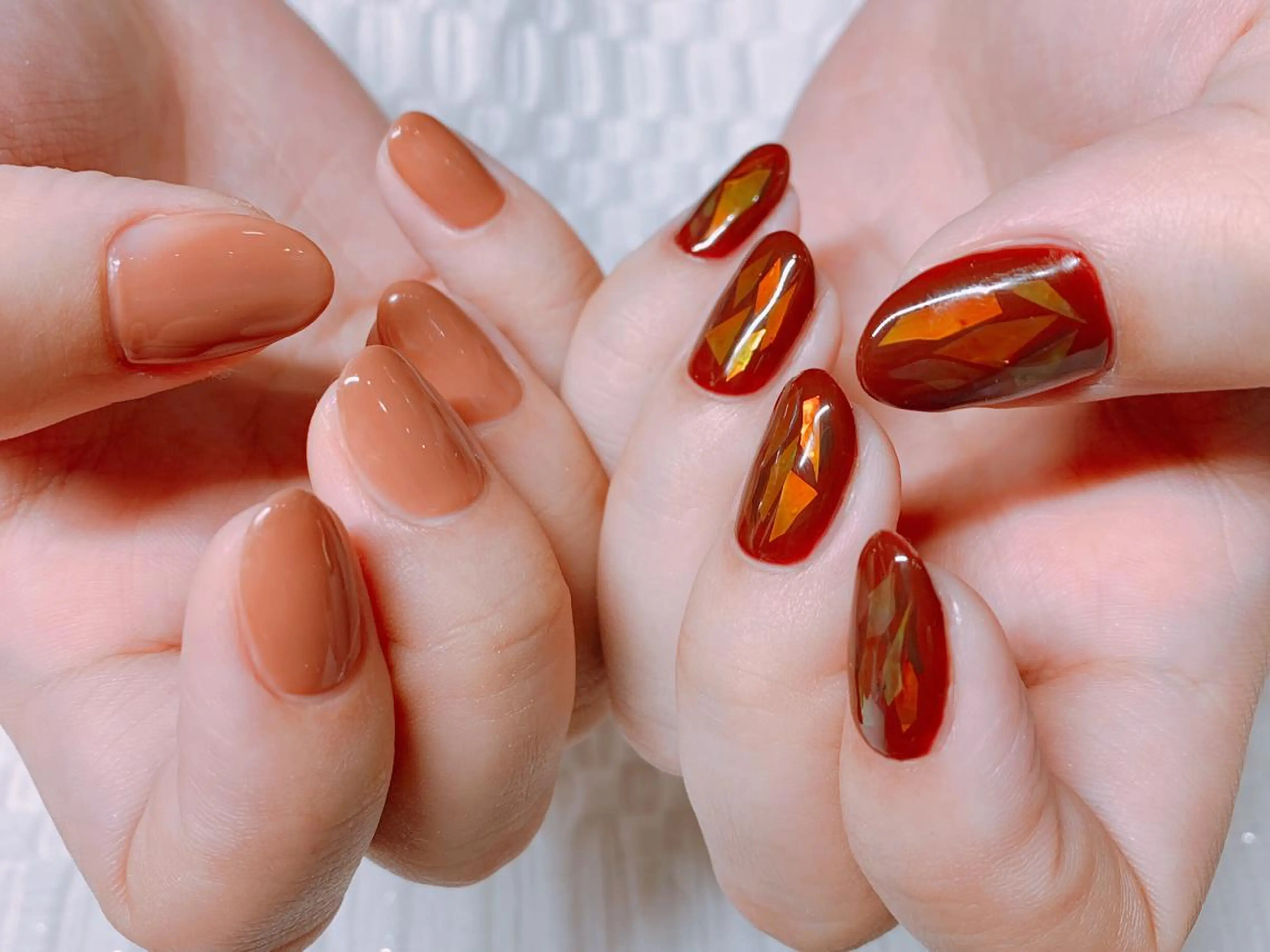 ネイル ハンドネイル THECOLORS所属・近貞 莉奈のネイルデザイン