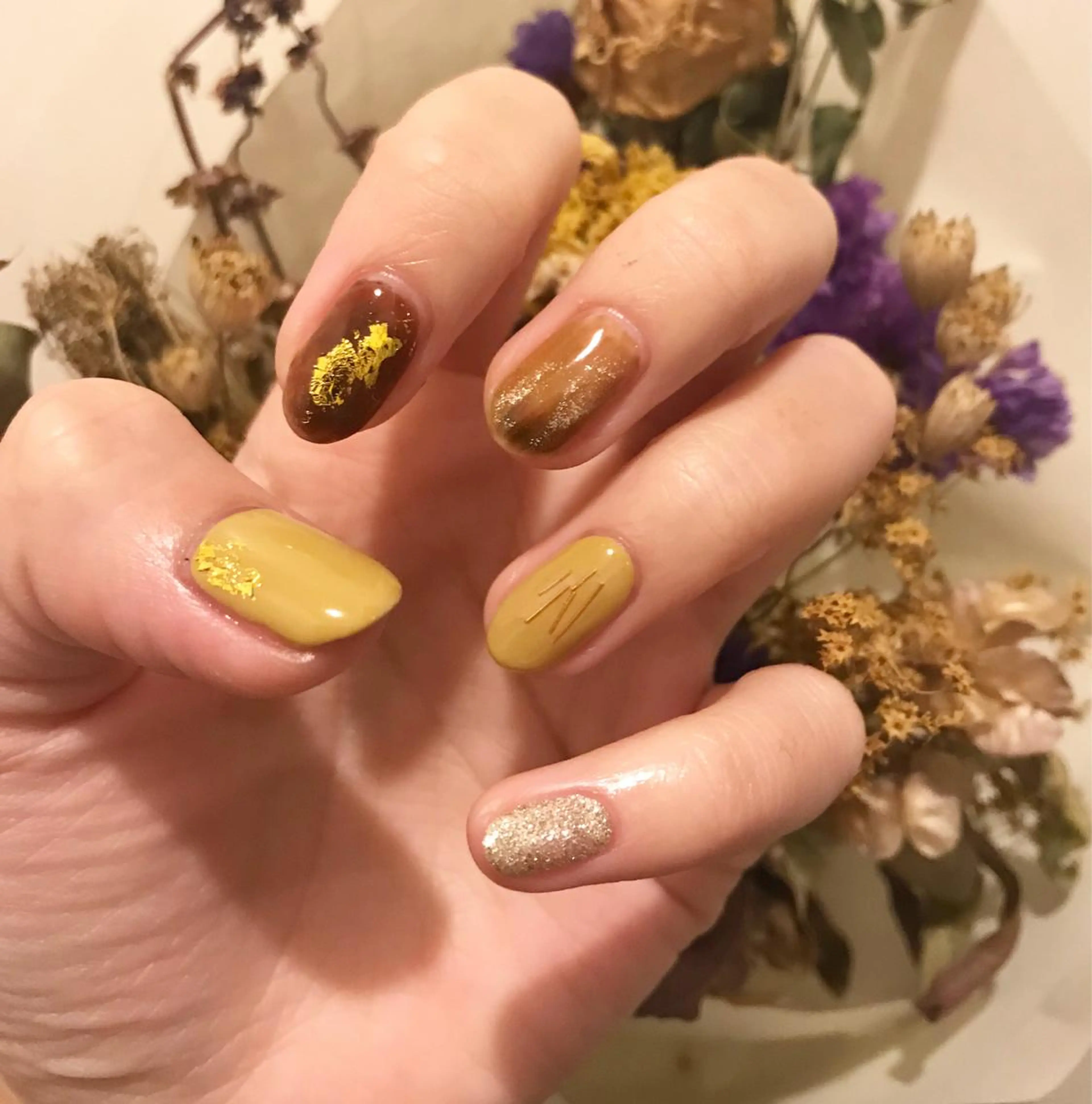 ネイル charmant nailのネイルデザイン