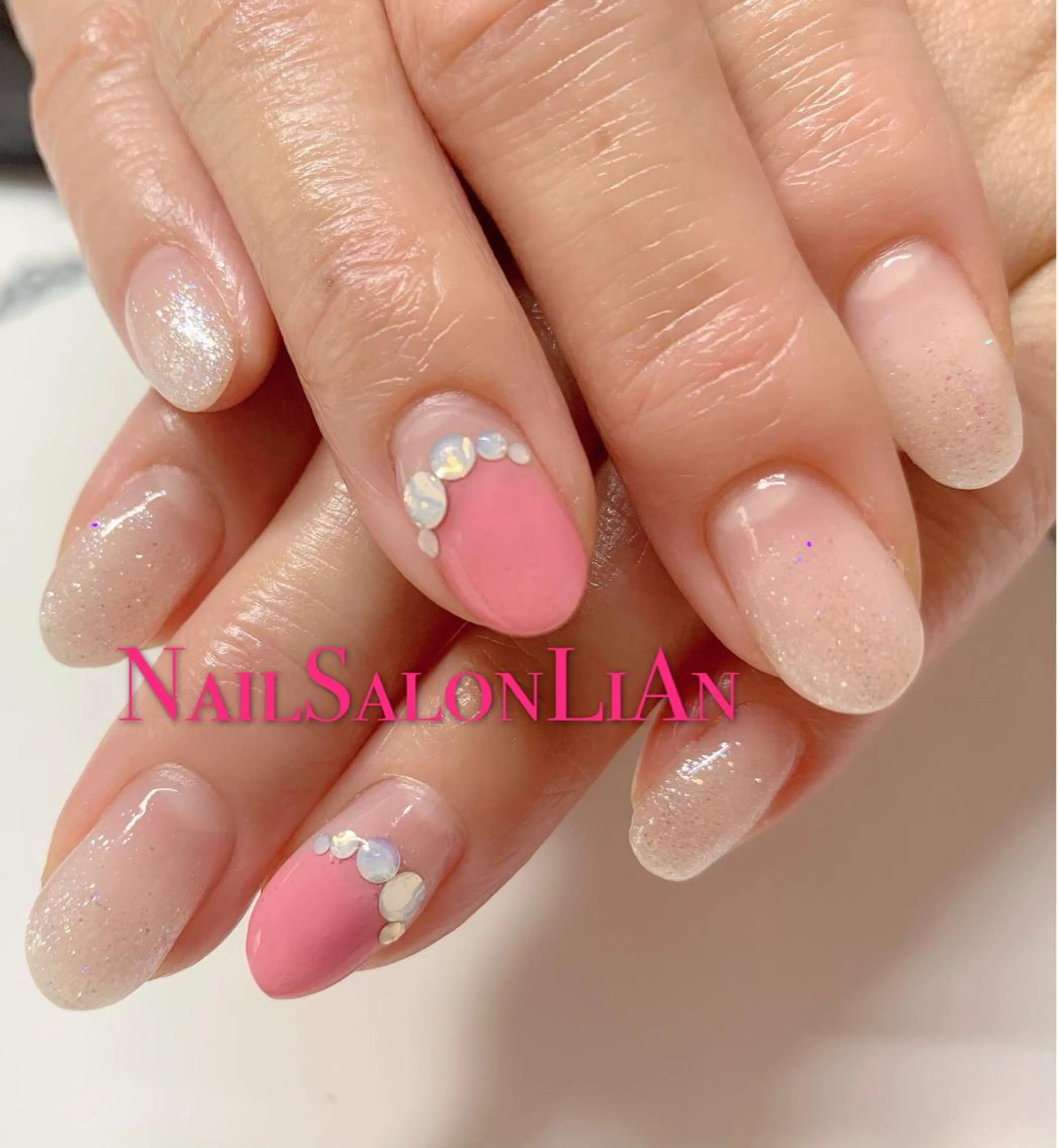 ネイル NailSalon LiAnのネイルデザイン