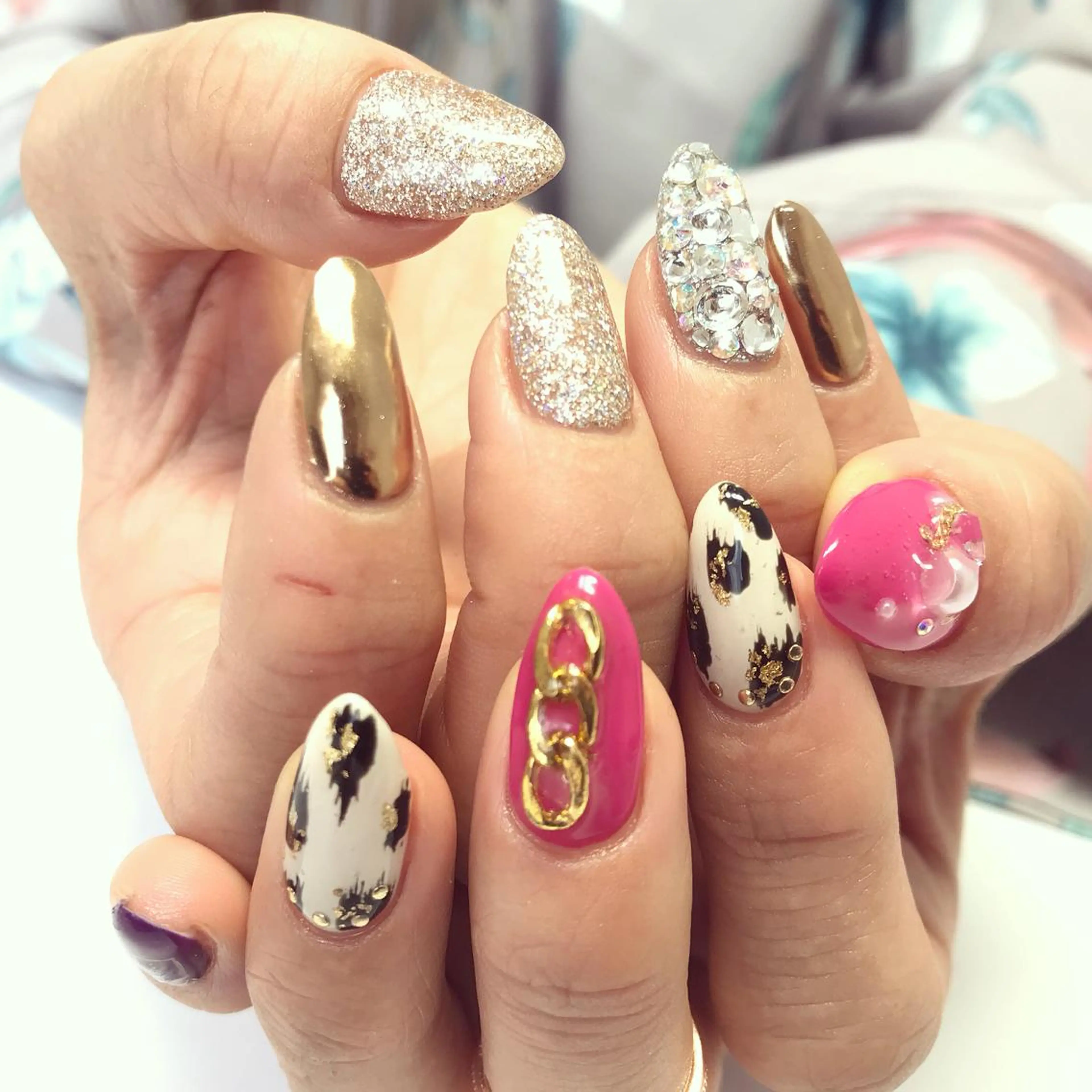 ネイル NailSalon 〜Andyou〜のネイルデザイン