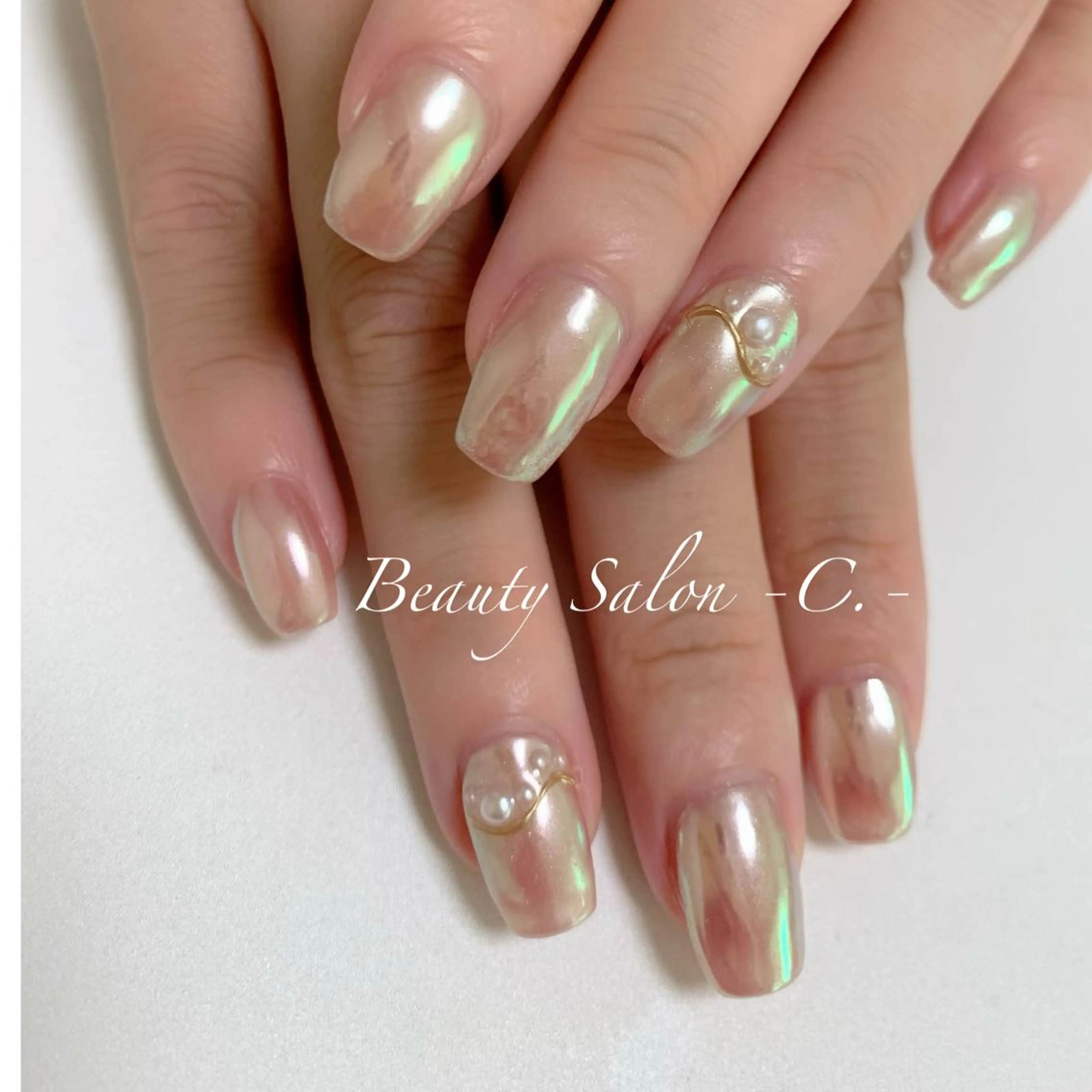 ロング ネイル Lino Uのネイルデザイン