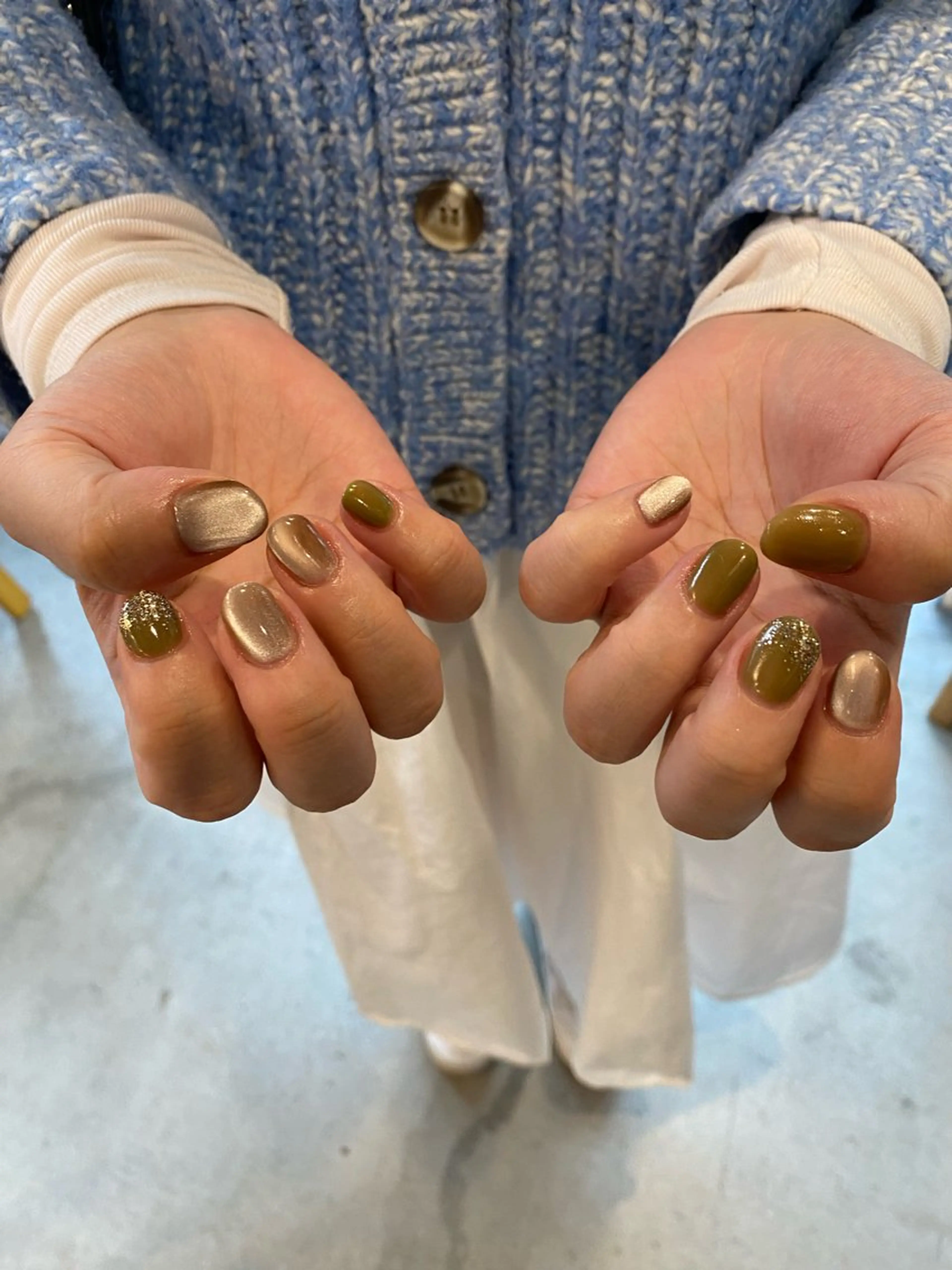 ネイル ハンドネイル the 25 Nail & Cafe所属・25nail Erikaのネイルデザイン