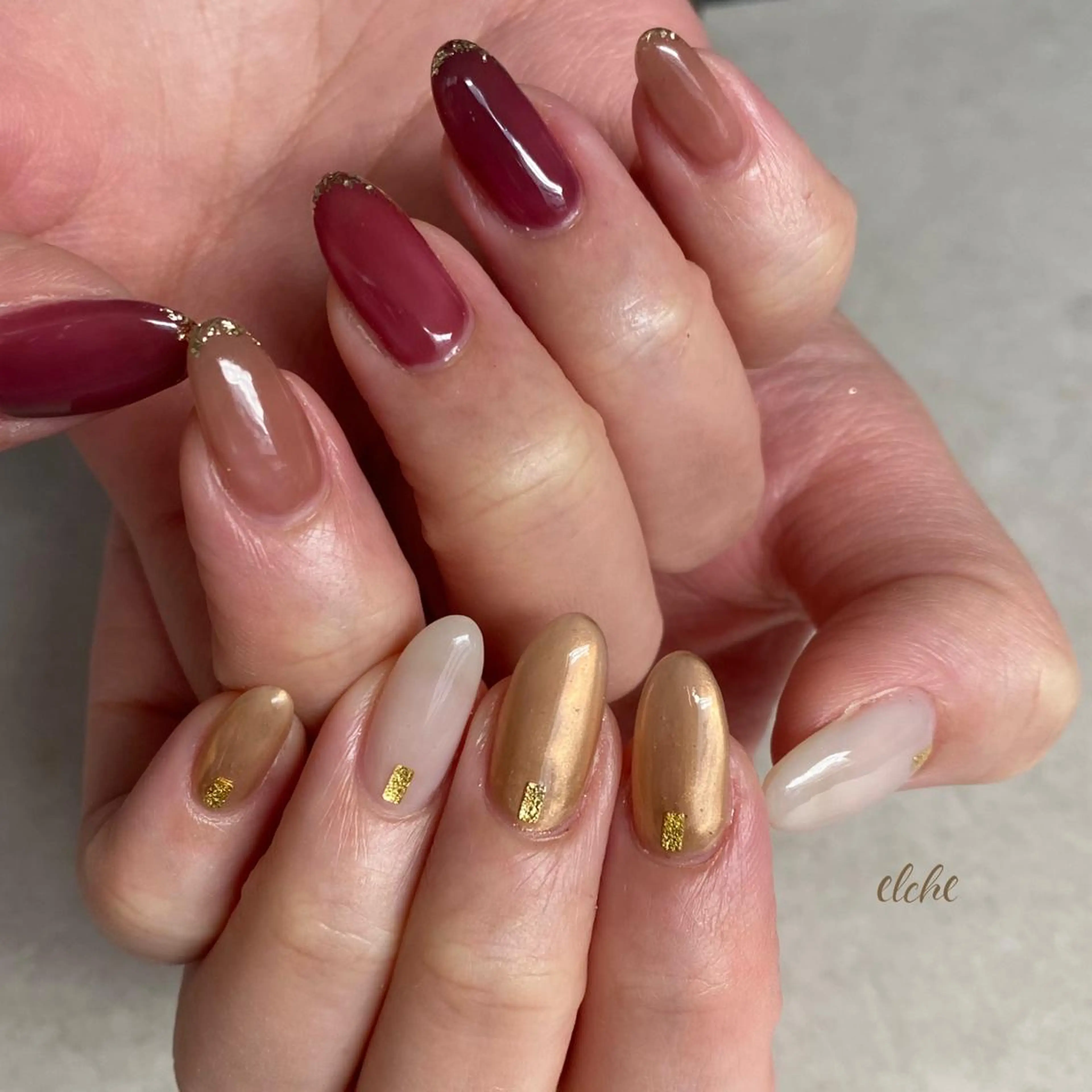 ネイル Rio 𓍼のネイルデザイン