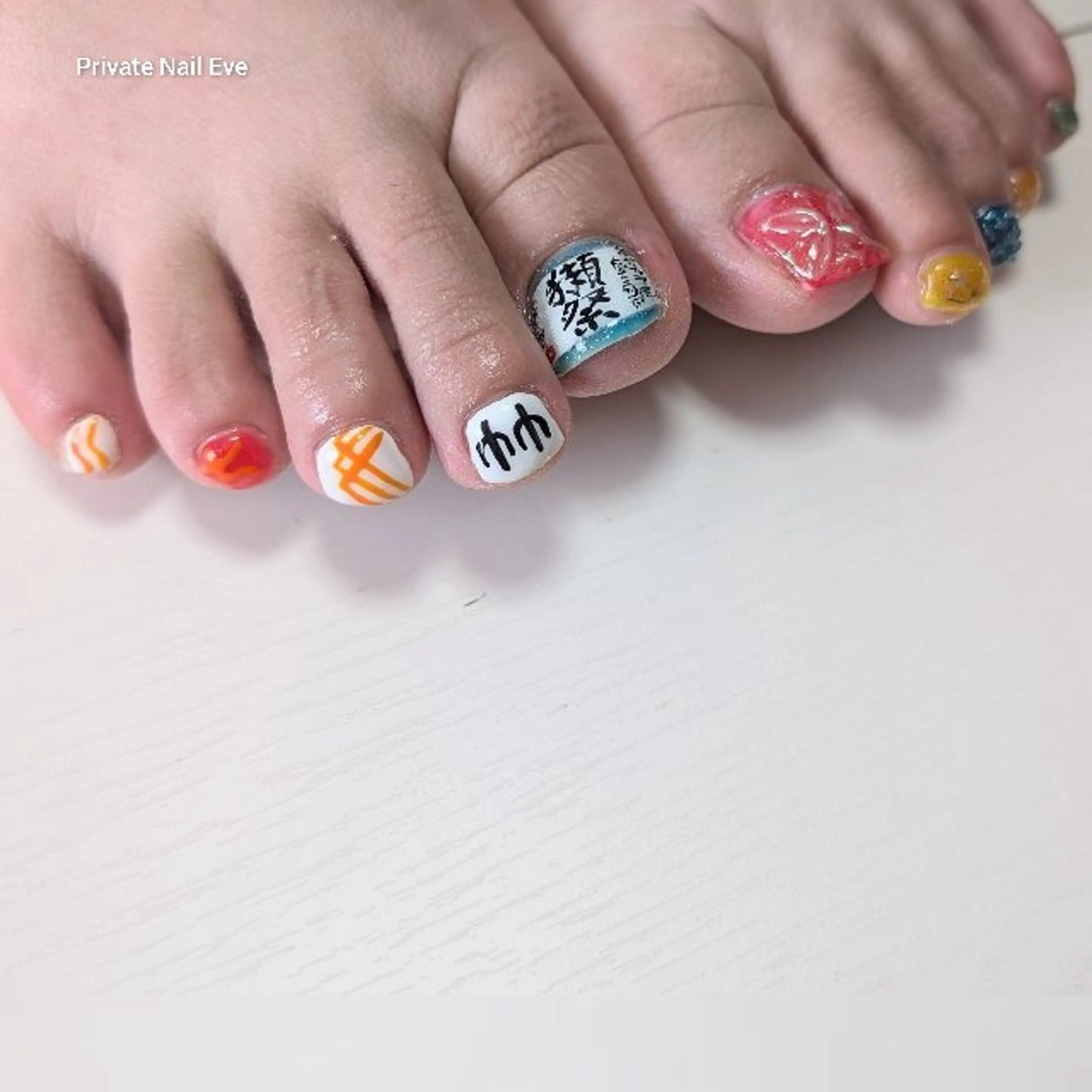 ネイル フットネイル ネイル junkoのネイルデザイン