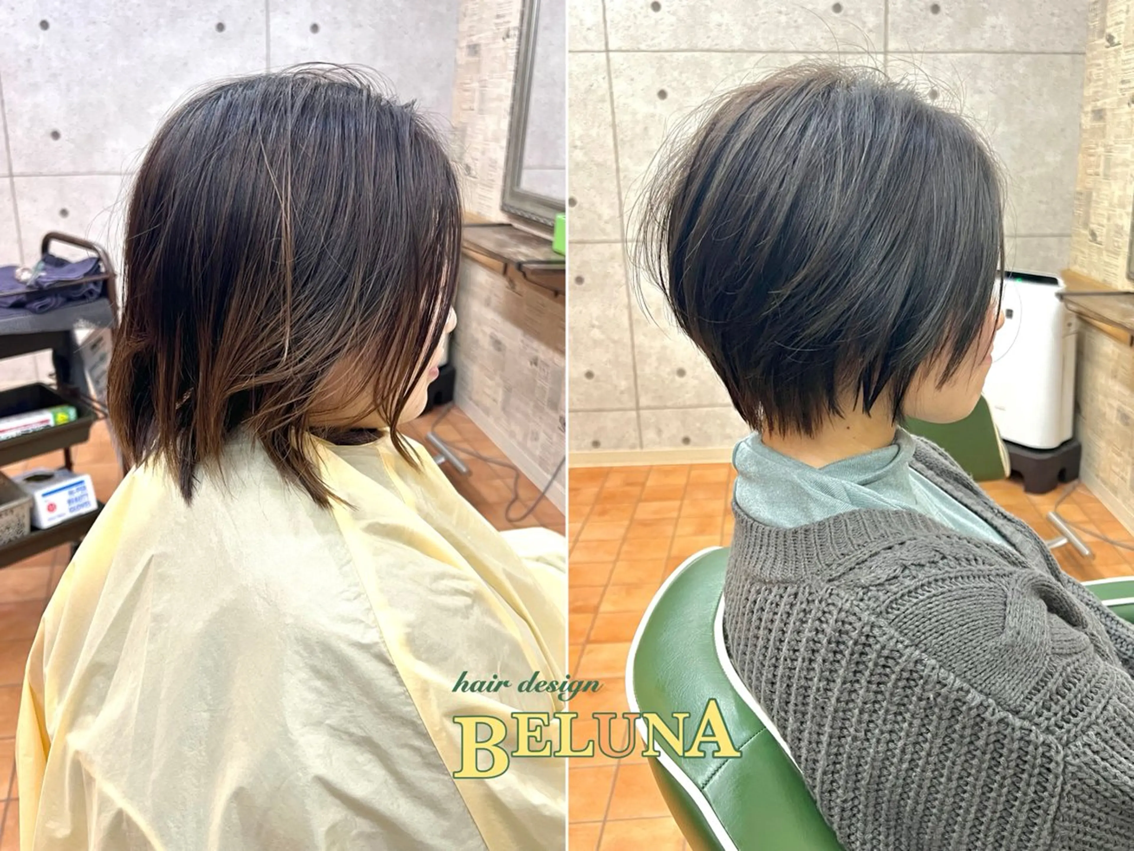 ショート カラー BELUNA所属・BELUNA ベルナのその他イメージ