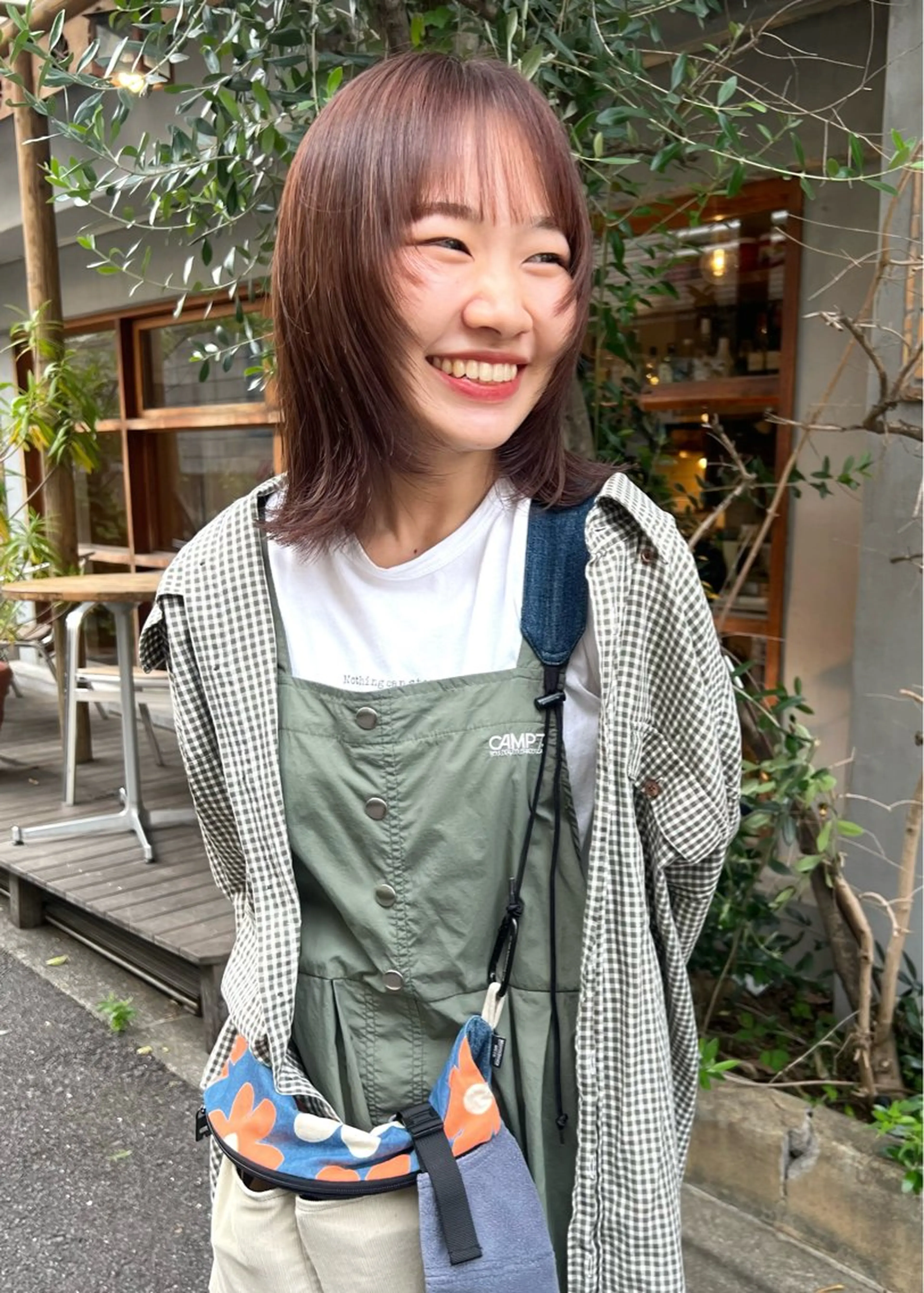 ショート ショートボブ ボブ 顔まわりレイヤー レイヤーカット ショートヘア AI TOKYO　S所属・mizuki 【韓国レイヤー】のヘアスタイル