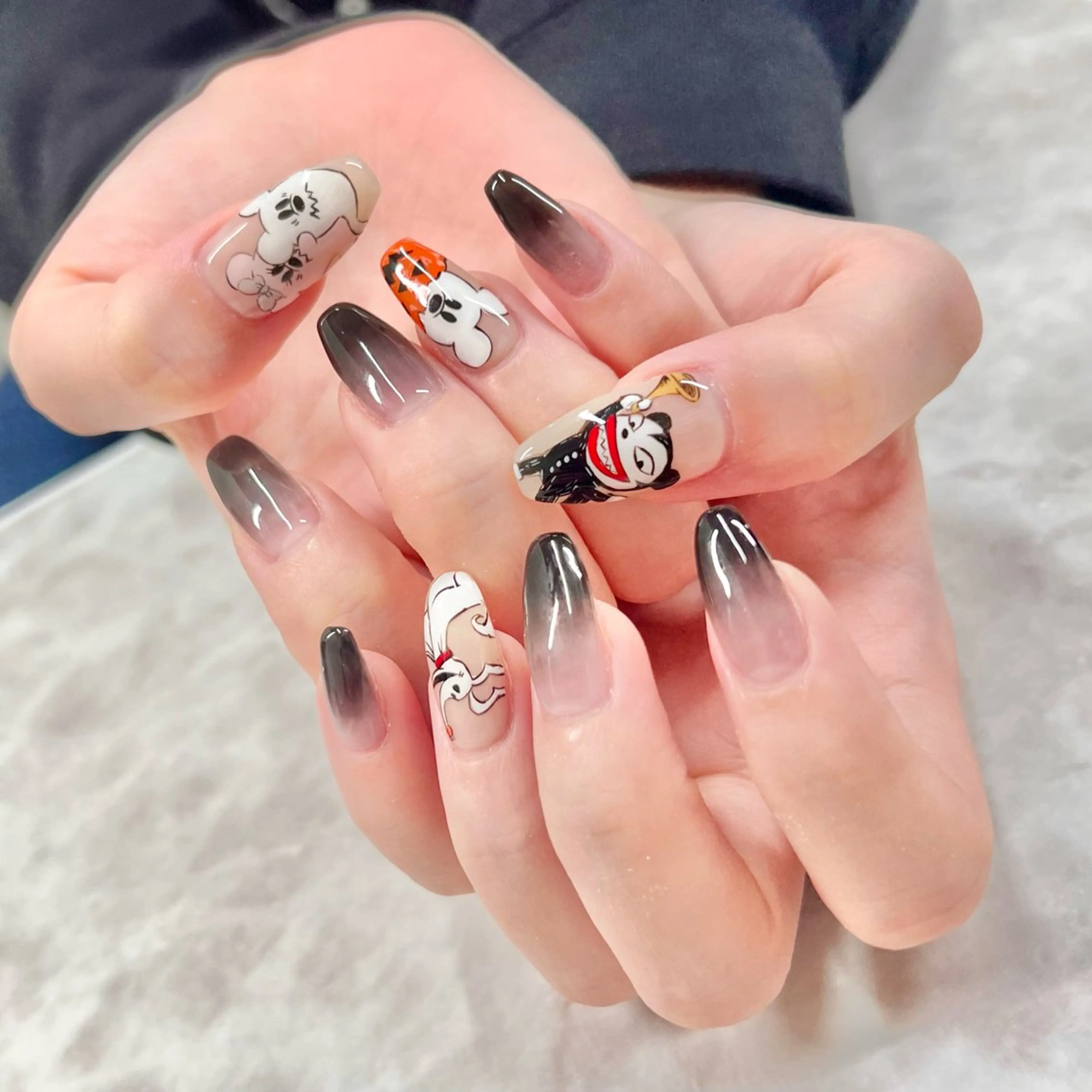 ネイル ハンドネイル kushida 《再現ネイル》のネイルデザイン