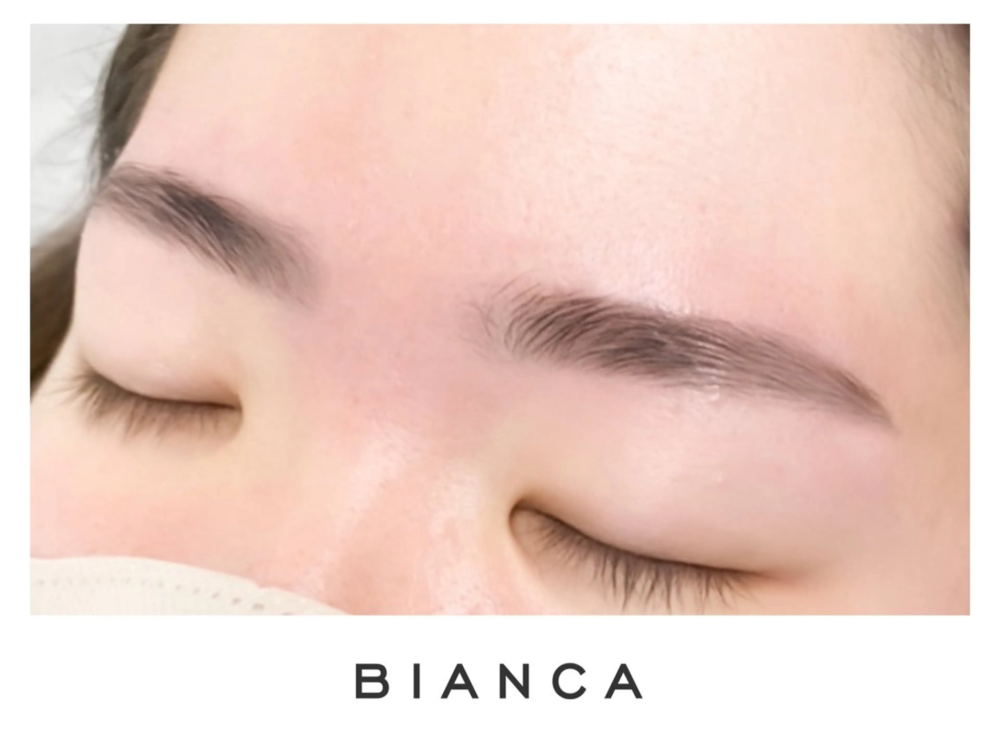 アイブロウ ワックス脱毛 Bianca溝の口 INOMATAのマツエク・マツパデザイン