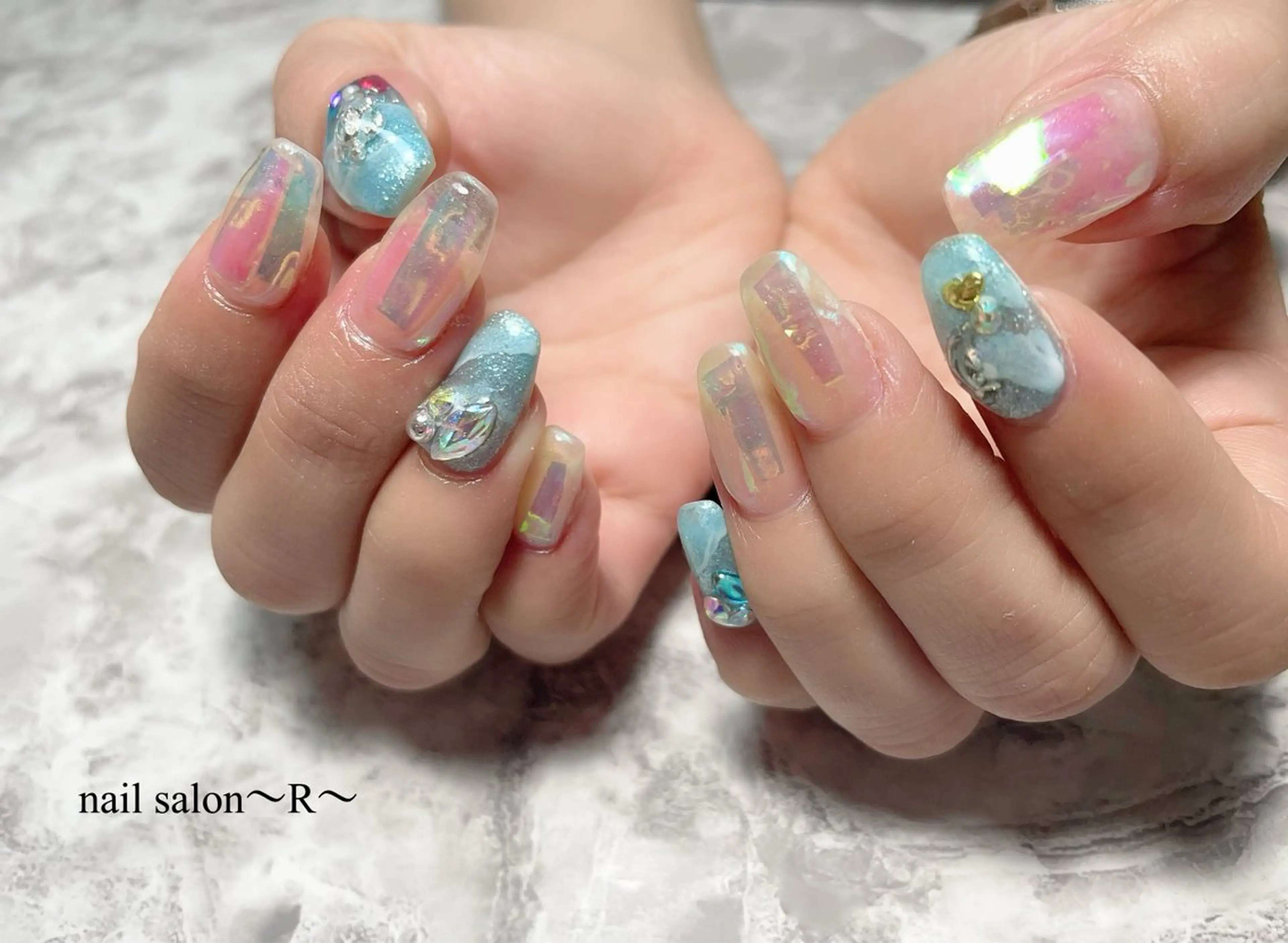 ネイル 〜 R〜 プライベートサロンのネイルデザイン