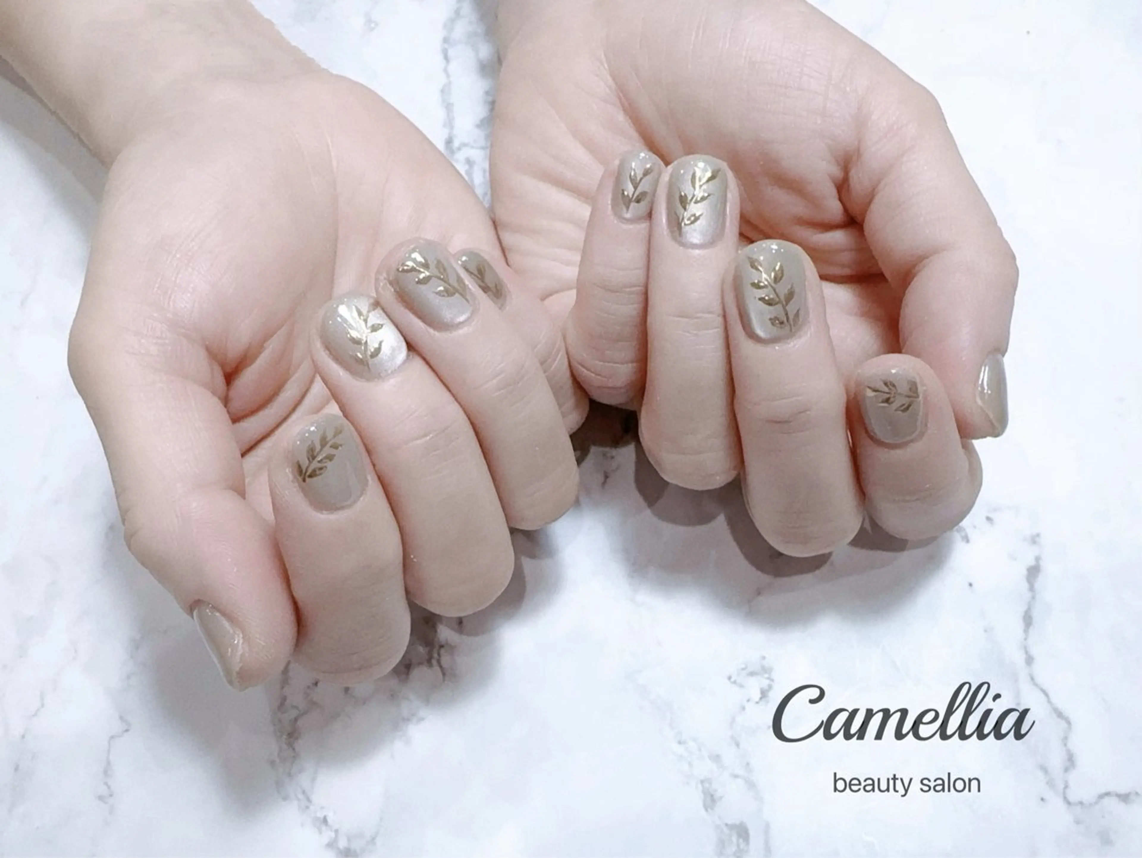 ネイル Camellia nail salonのネイルデザイン