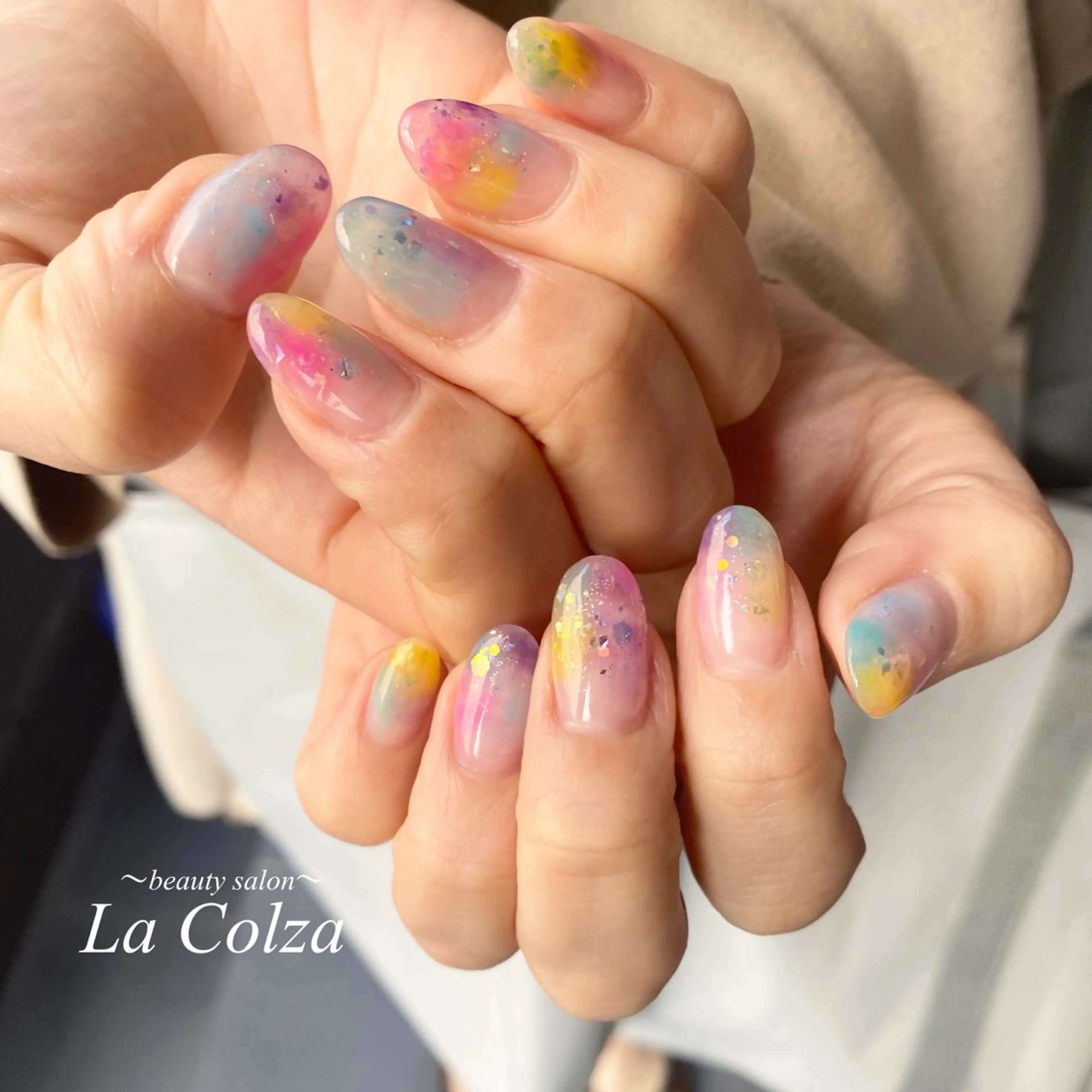 ネイル La Colzaのネイルデザイン