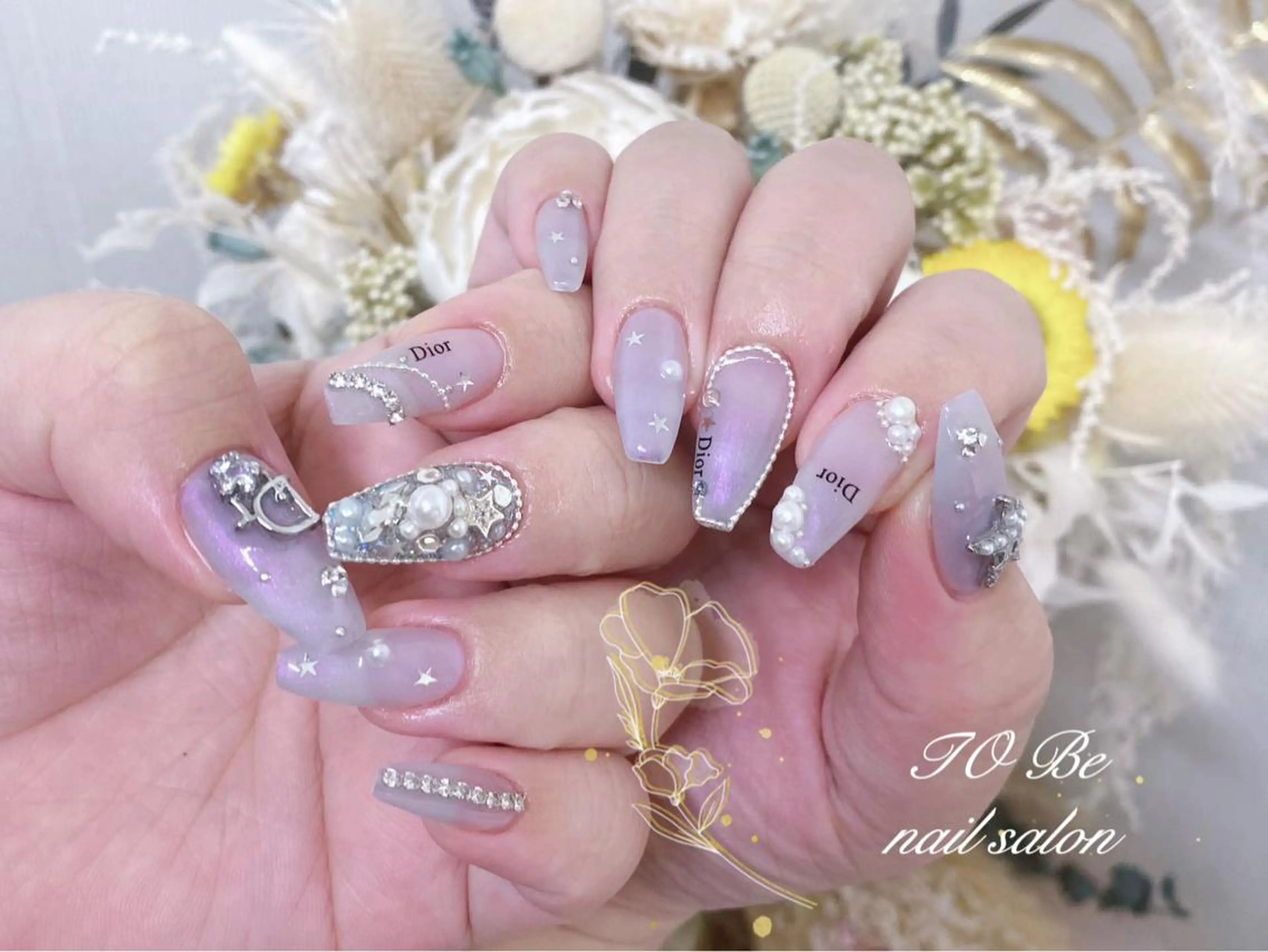 ネイル ハンドネイル ハンドケア Nail Salon To Beのネイルデザイン