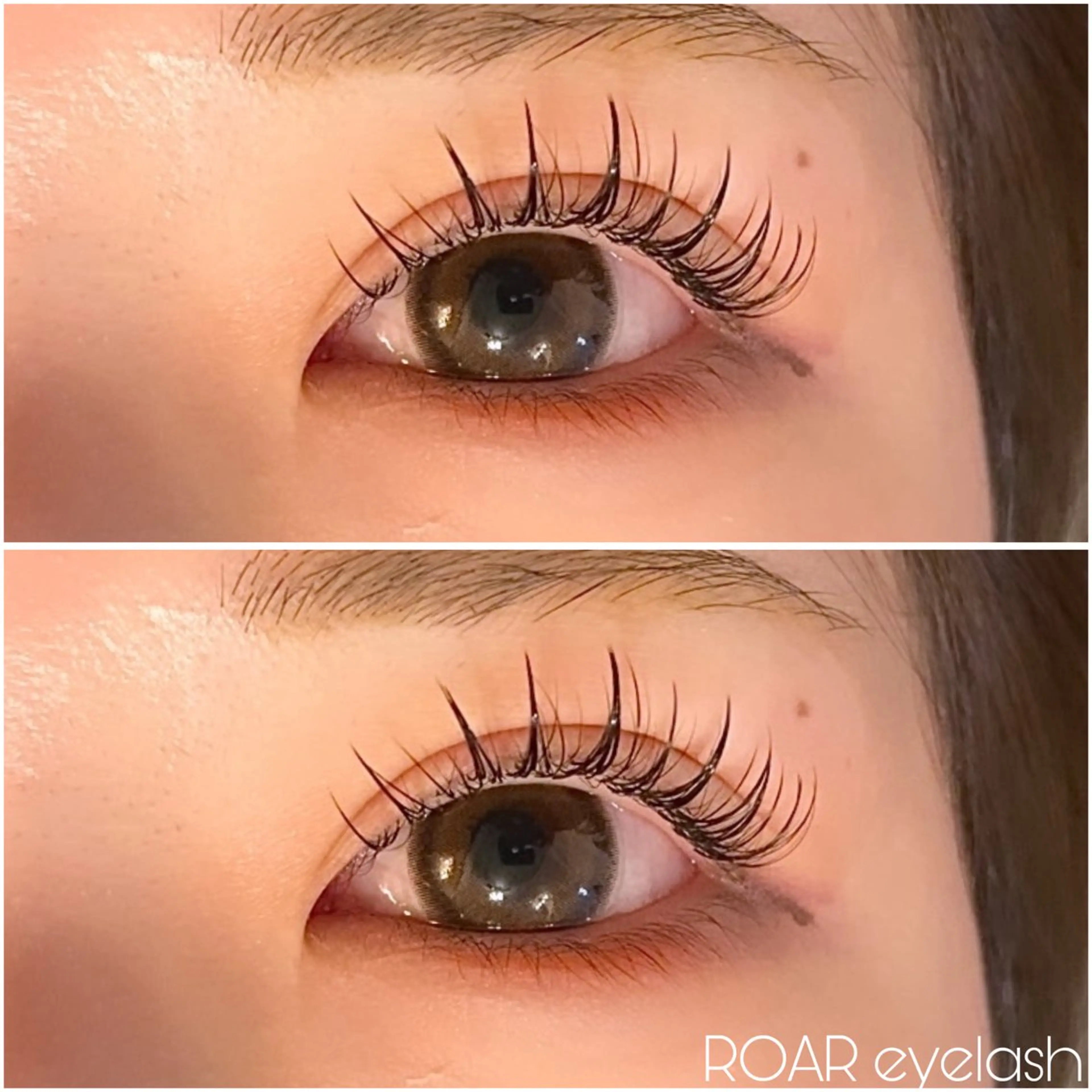 【🌹軽量質、持続力🌹】フラットラッシュ120​〜​140本💎オフ込、コーティング付 【LED変更+500円】の写真