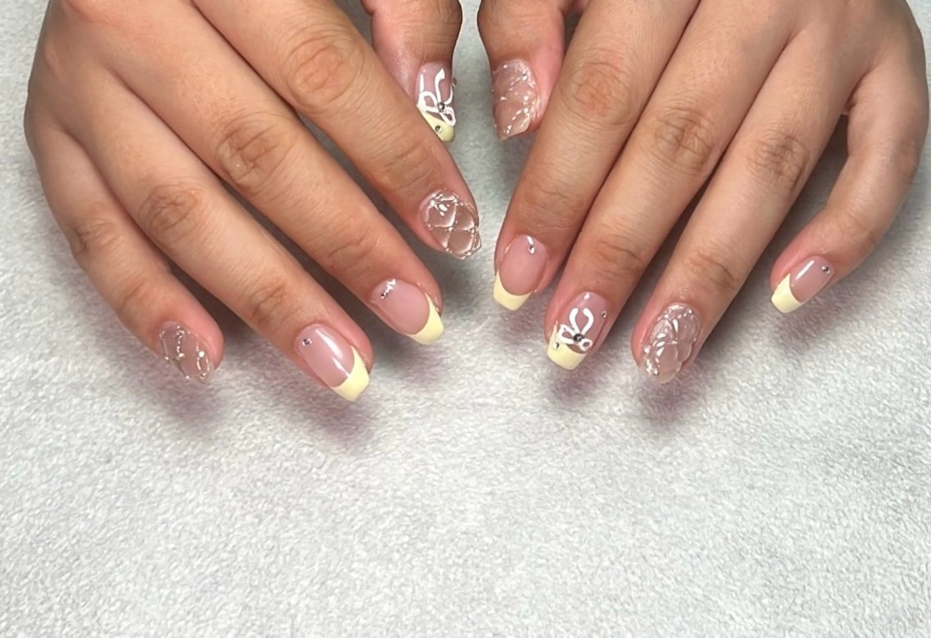 ネイル ネイリスト ハンのネイルデザイン