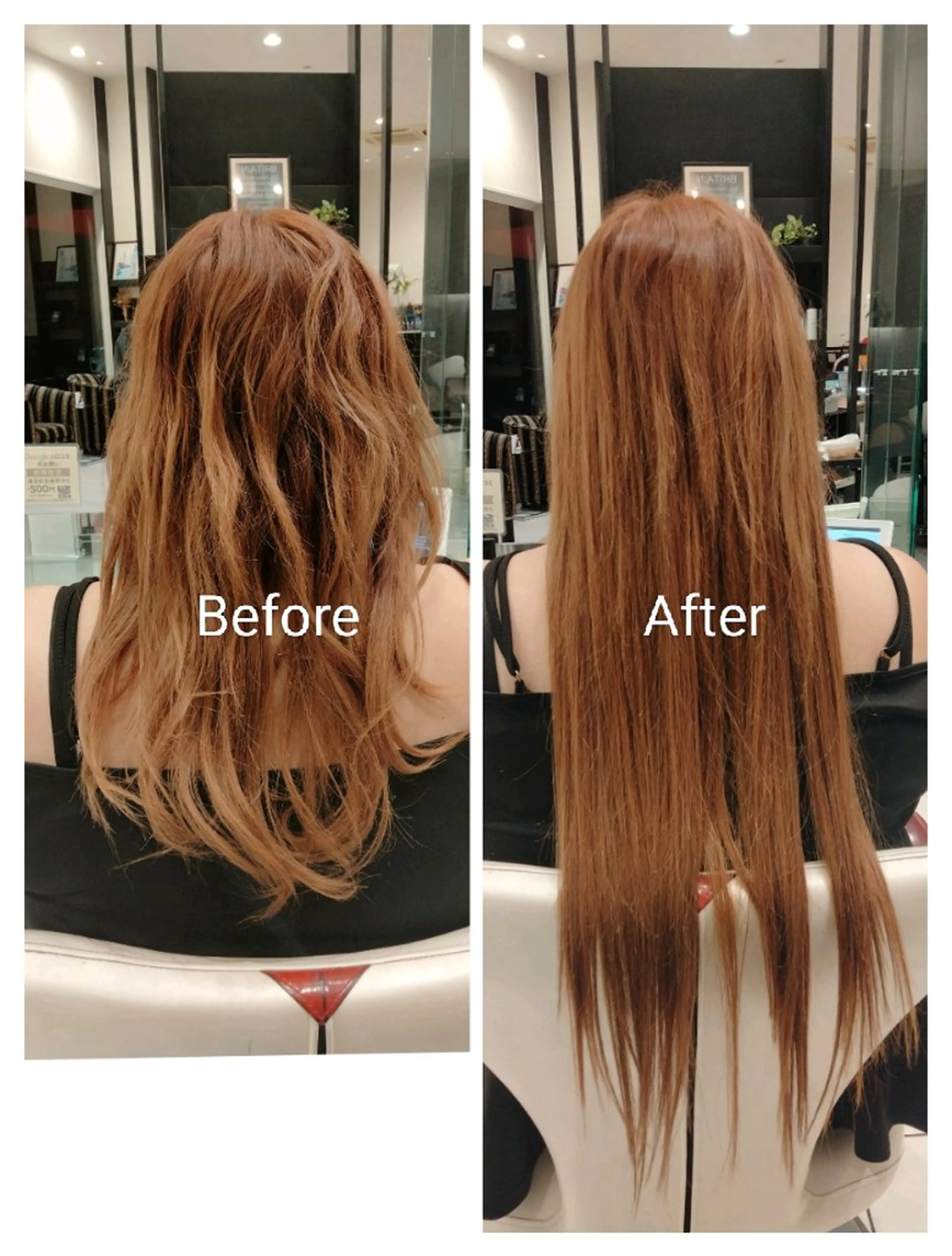 ロング シールエクステ エクステ EARTH 浜松志都呂店所属・髪質改善×カラー🌈 ふたばのヘアスタイル