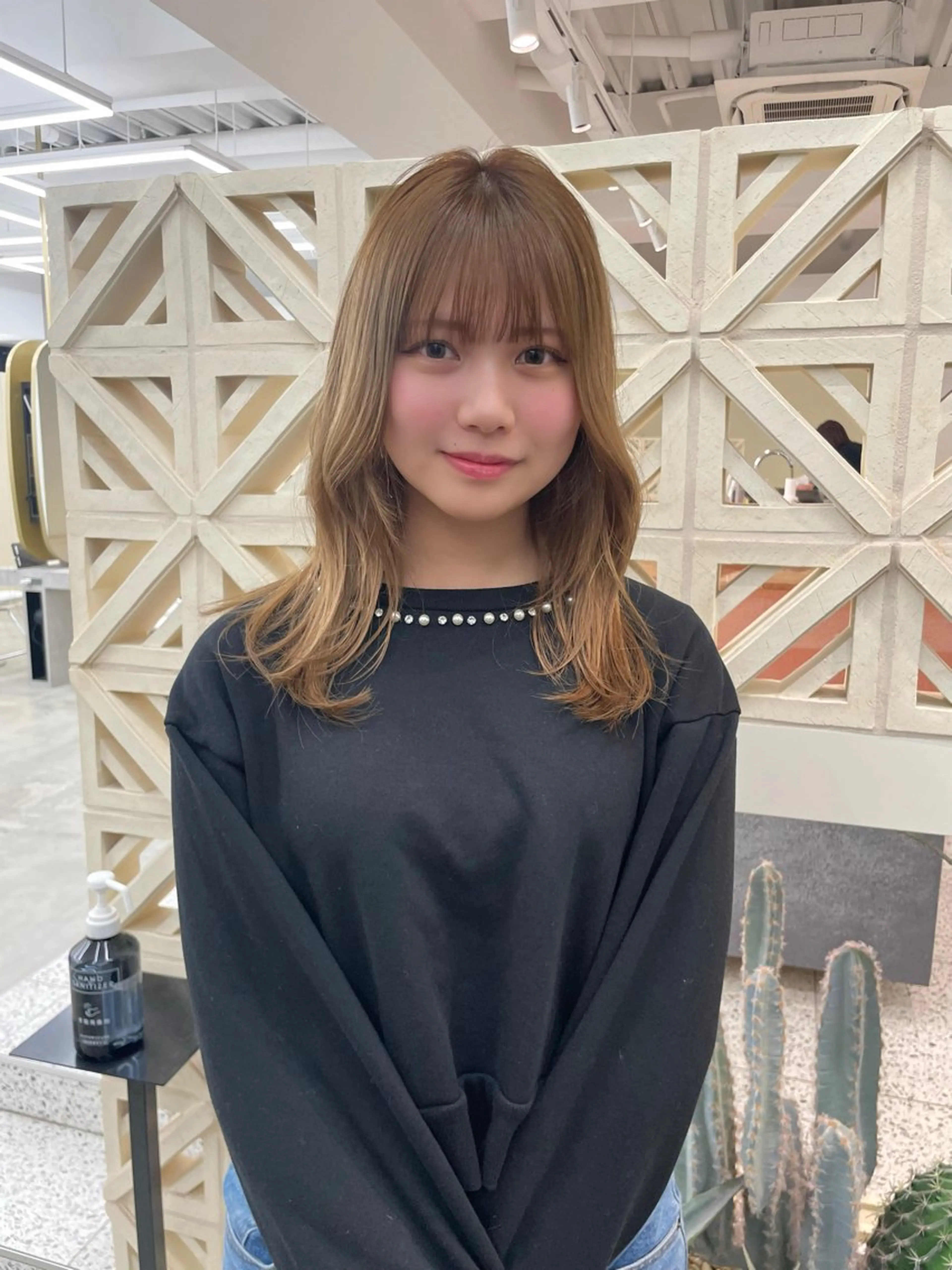 ロング 顔周りカット レイヤーカット 🌟満足度No.1/ 似合わせ/AYA🌟のヘアスタイル