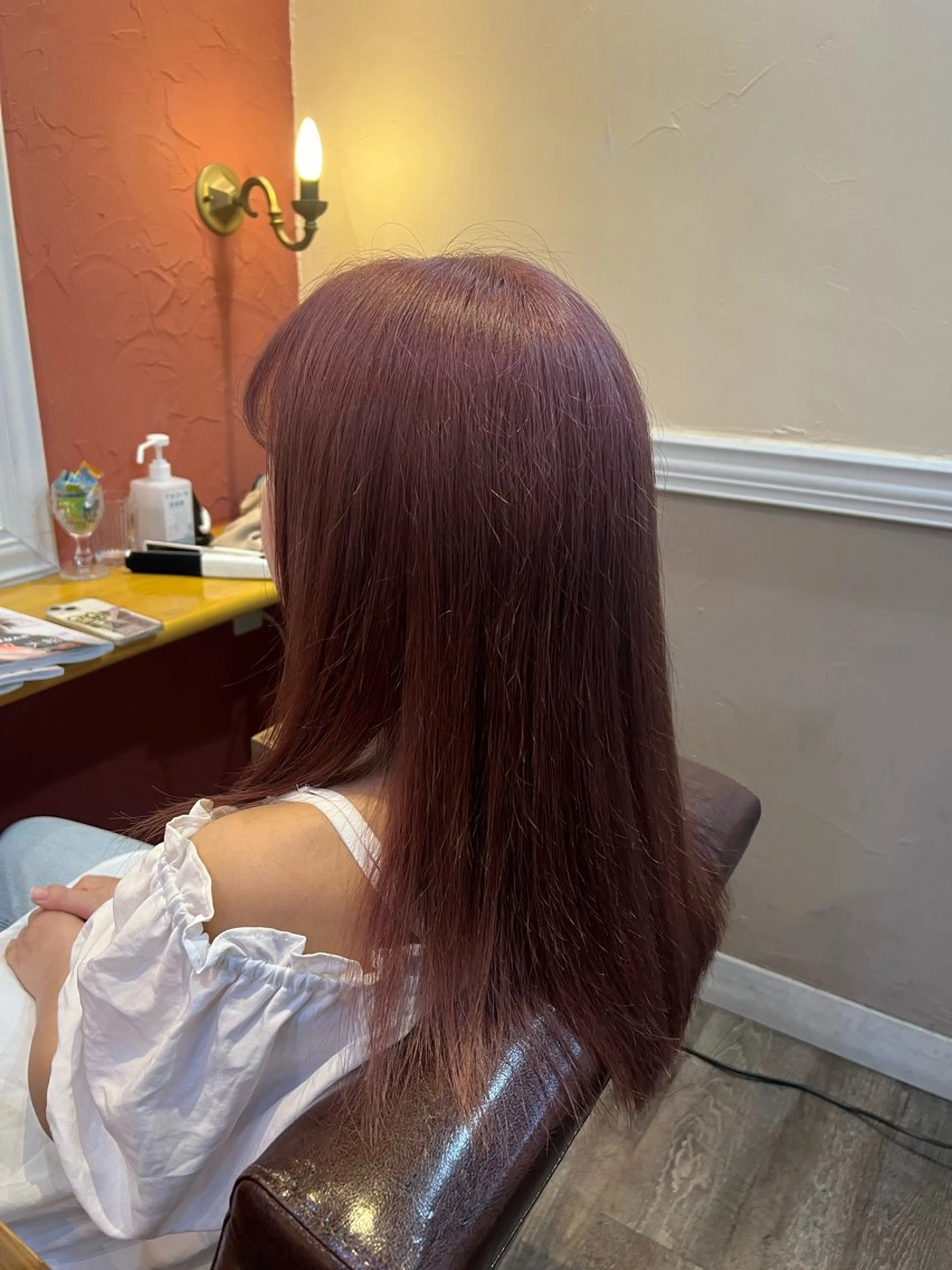 ロング ビューティーサロンヌーベル一ノ割店所属・大内 芹菜のヘアスタイル