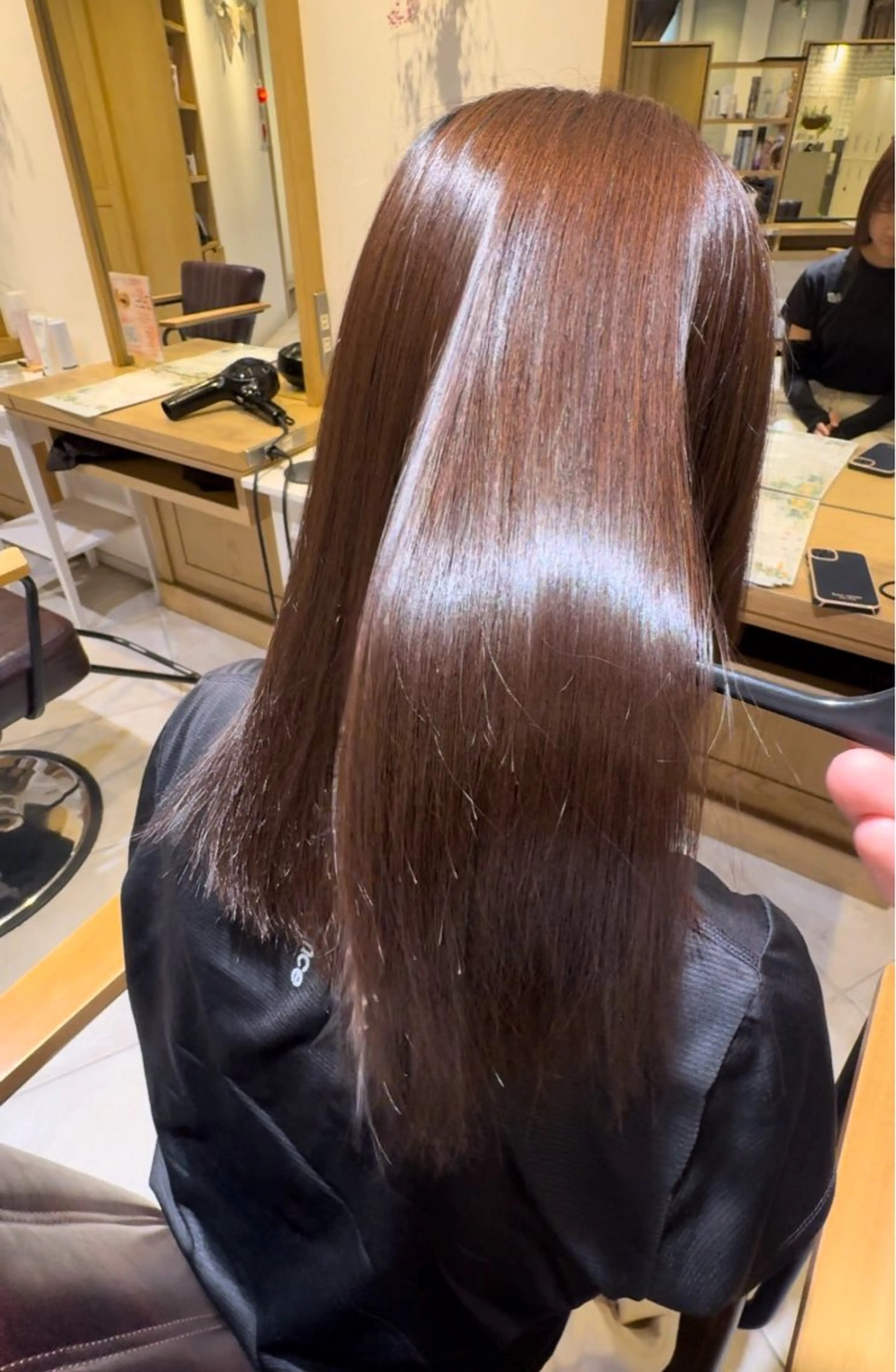 セミロング 保坂 一真のヘアスタイル