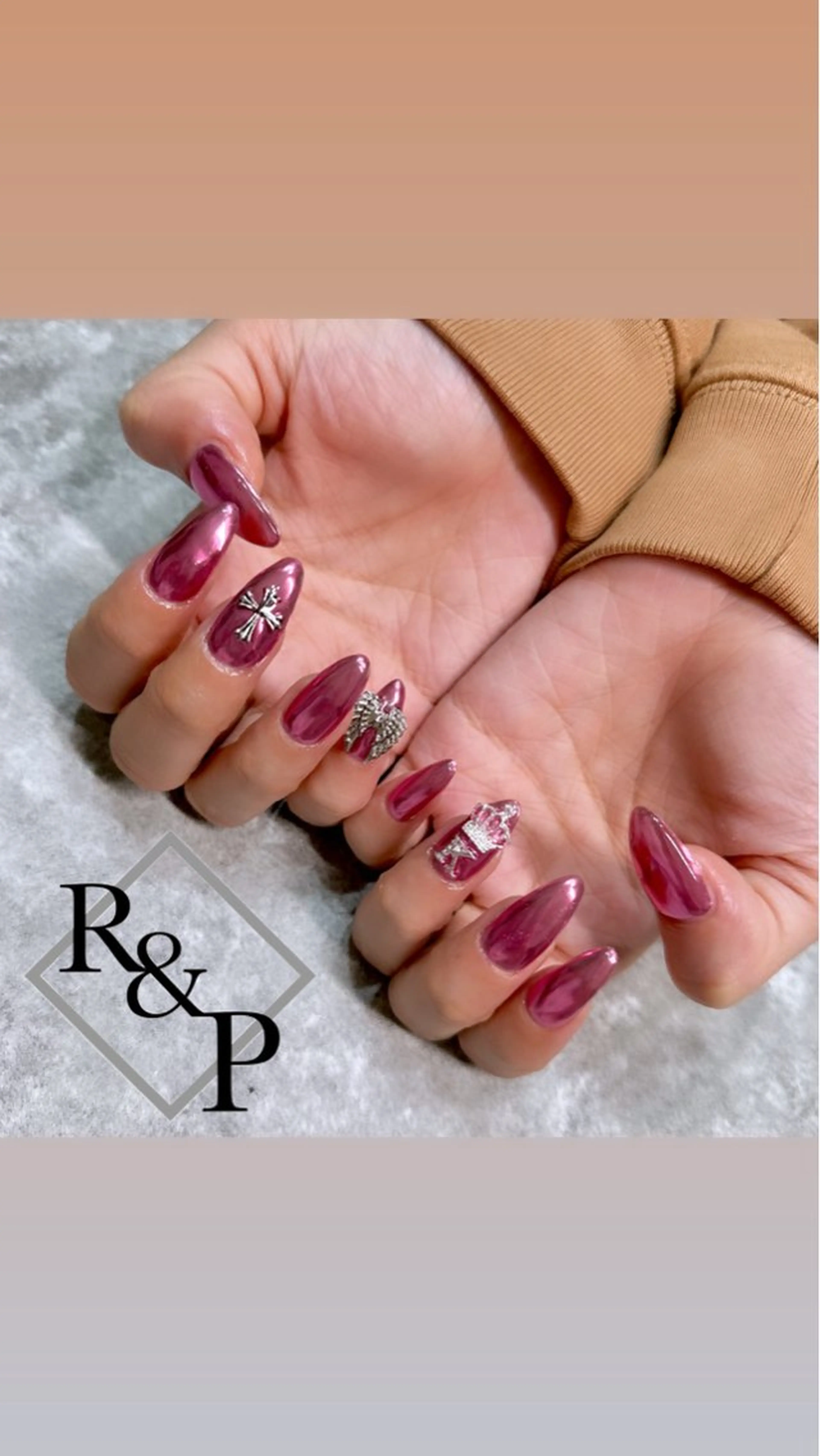 ネイル RandP ｰikumiのネイルデザイン