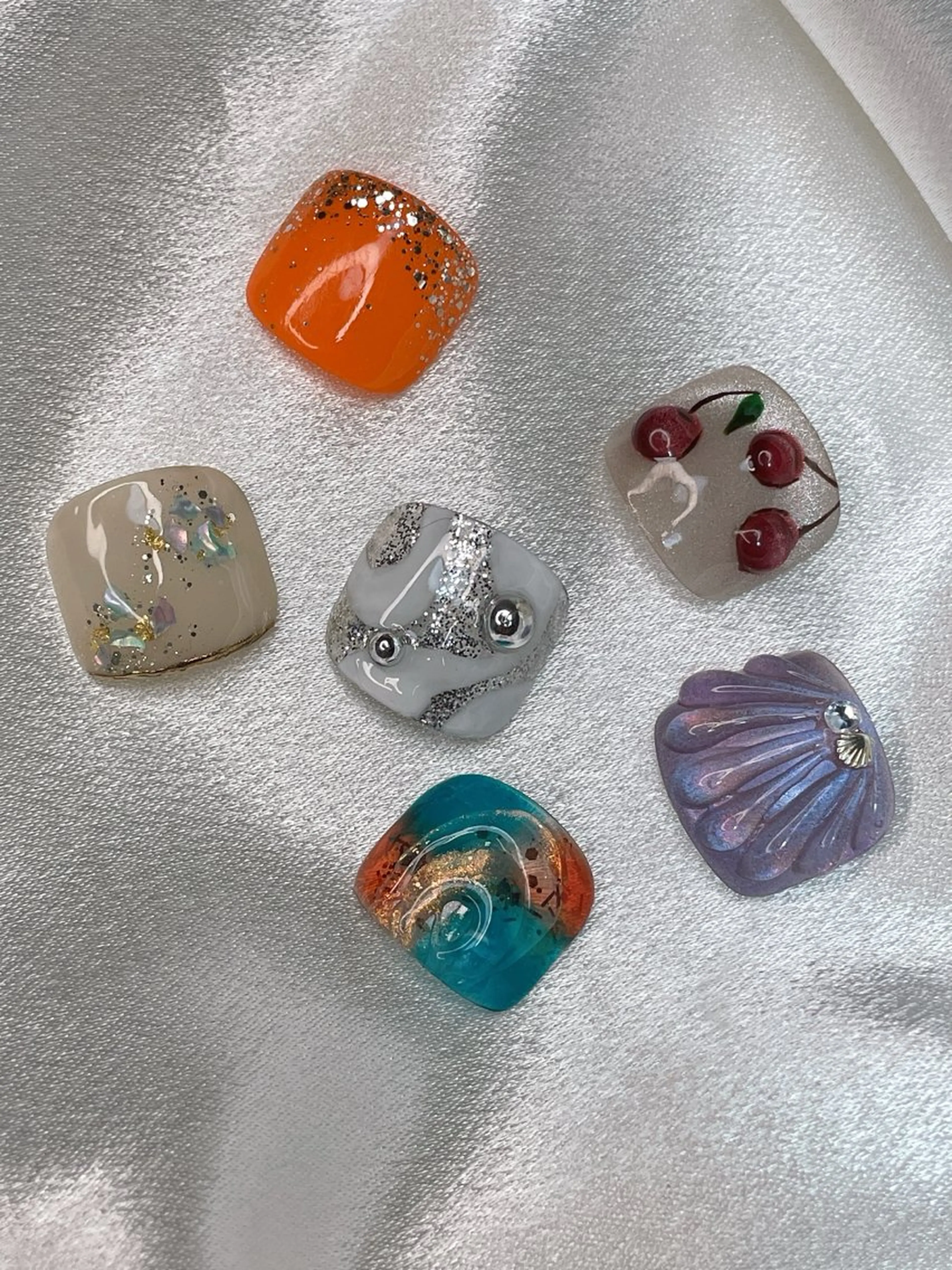 【パラジェルベース】親指が可愛くなるデザインコースの写真