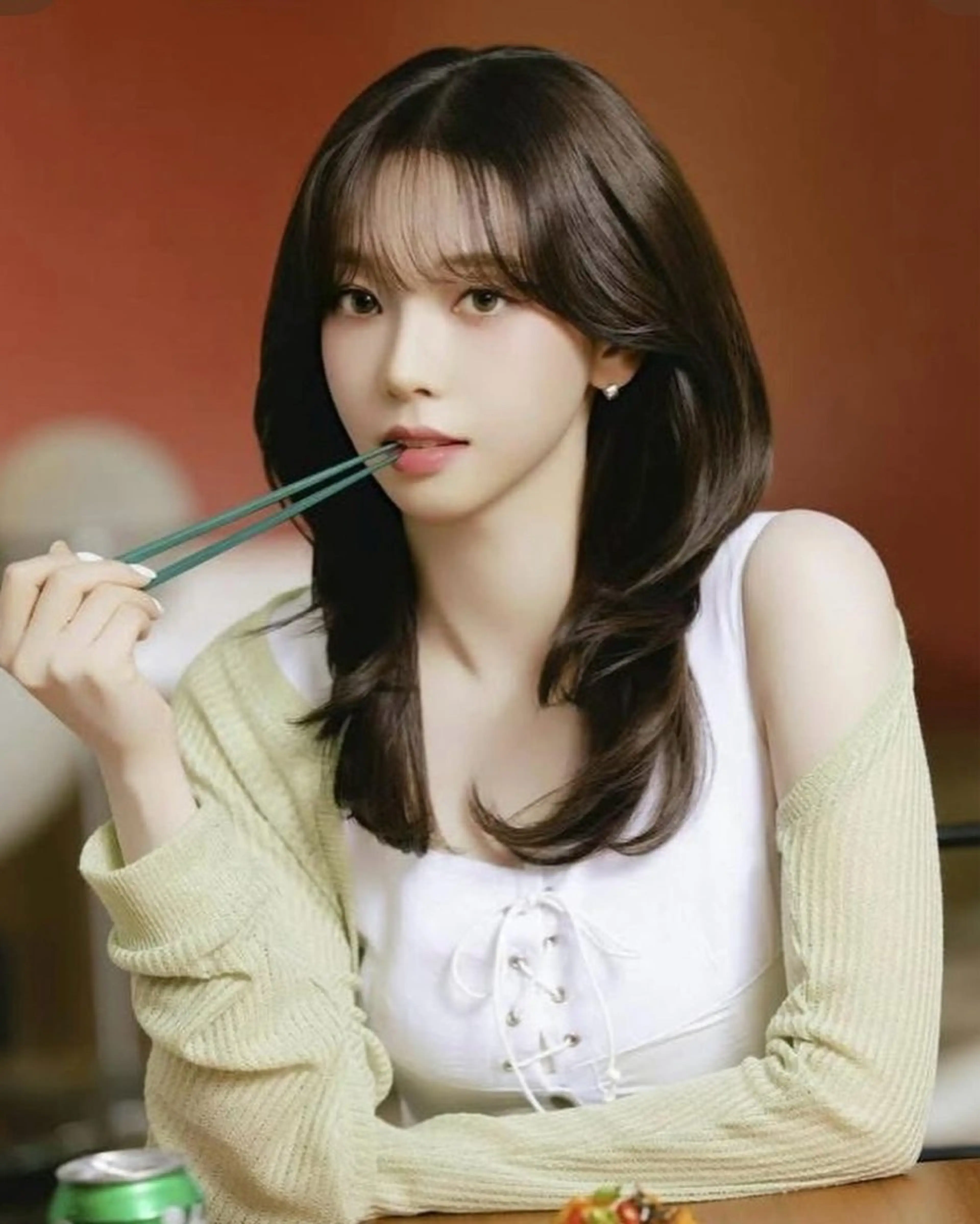 ロング カット ヘアカラー 酸性縮毛矯正 髪質改善/ayaのヘアスタイル