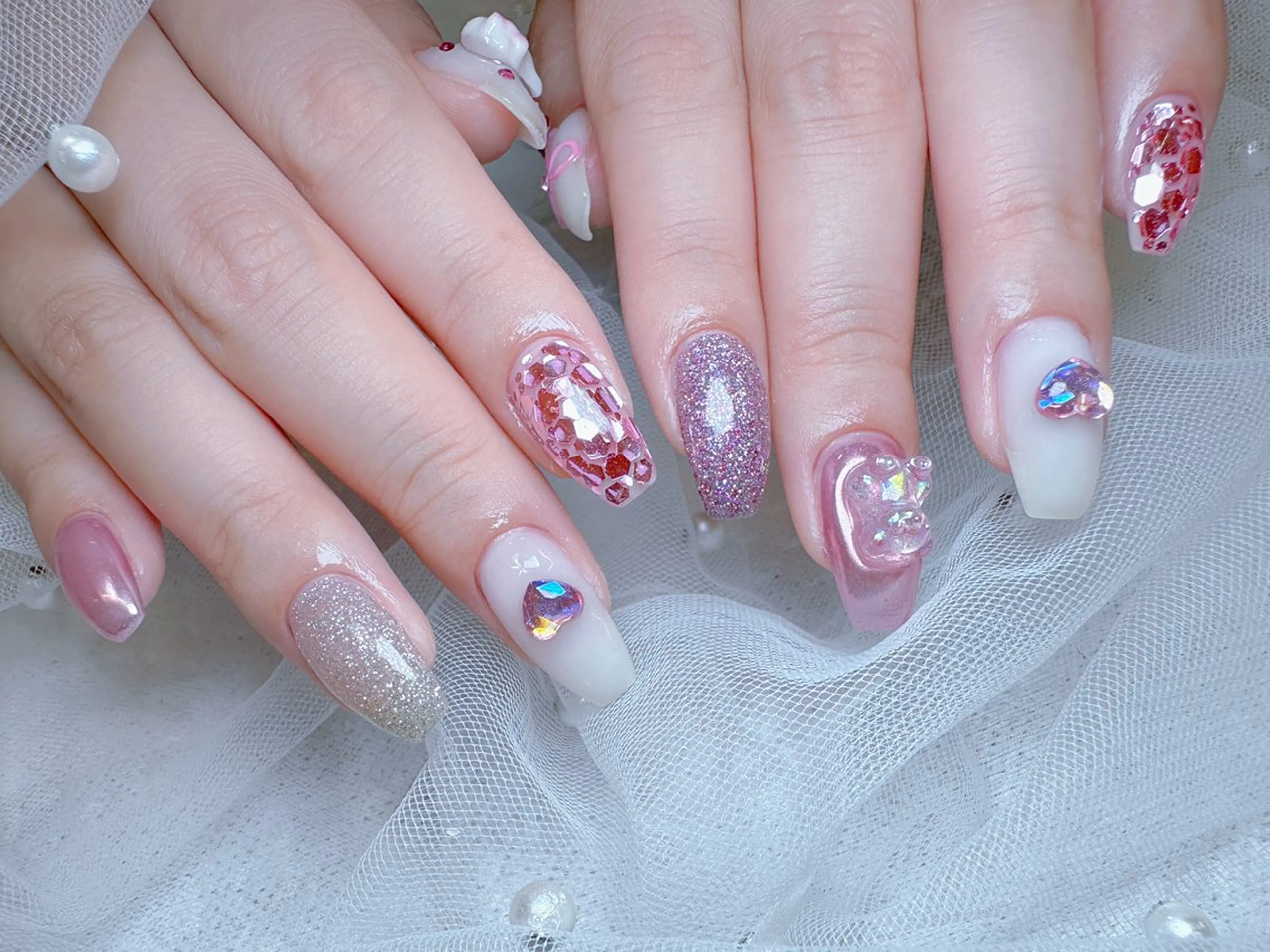 ネイル ハンドネイル Moci Nail Salonのネイルデザイン
