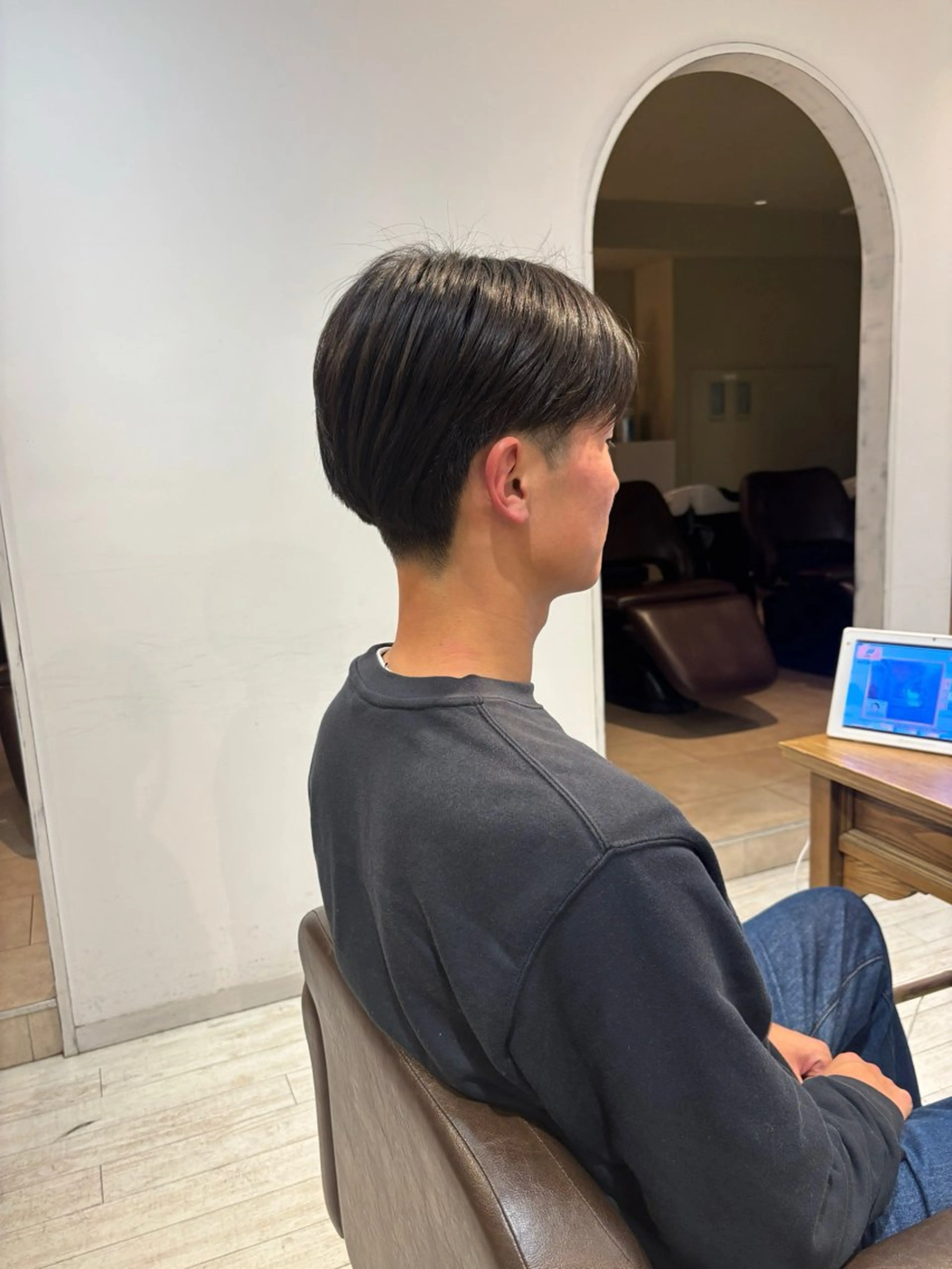 メンズカット➕トリートメント✂️の写真