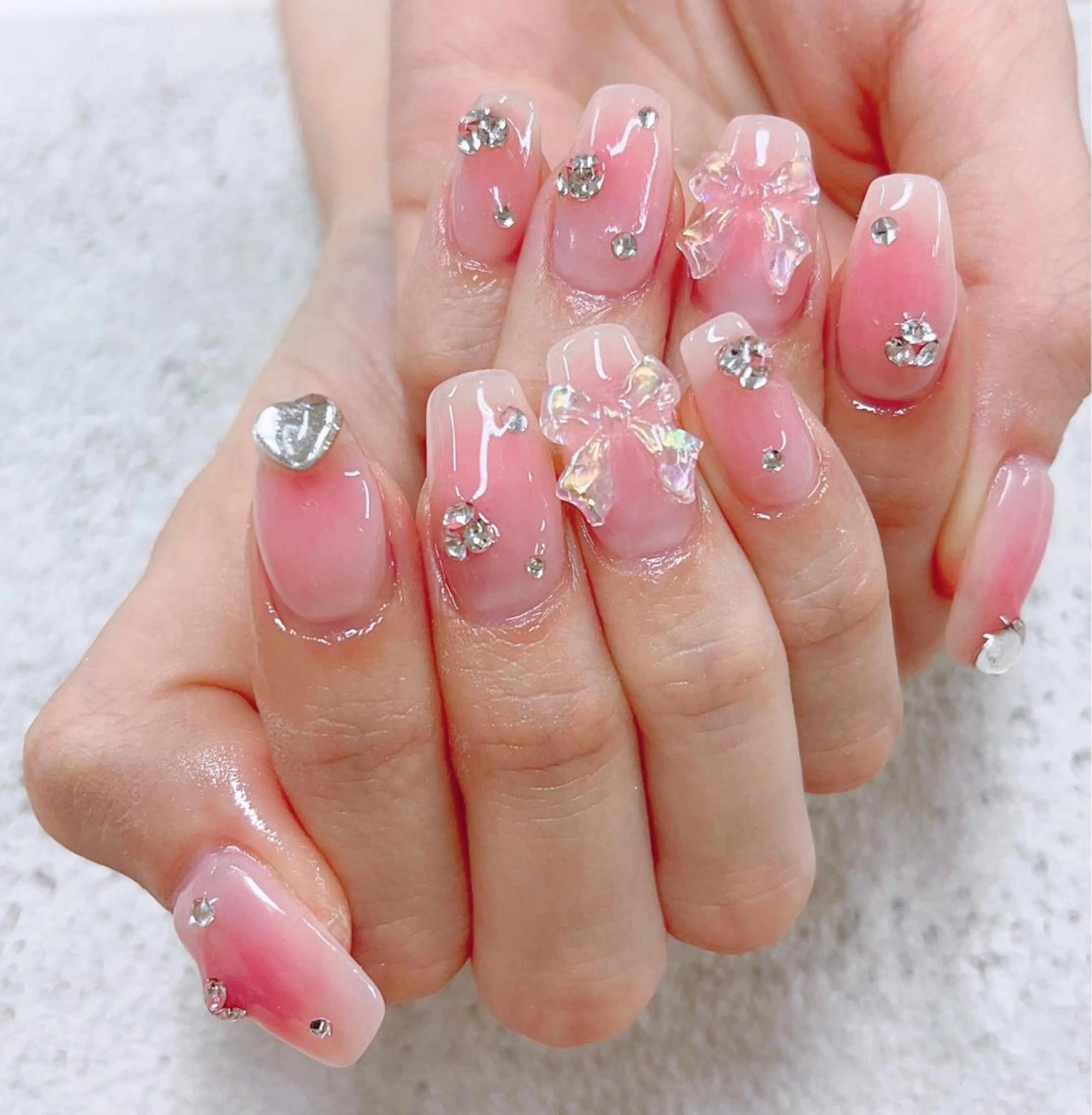 ネイル nail &eye    ADDICT OHORI所属・addict 練習中のネイルデザイン