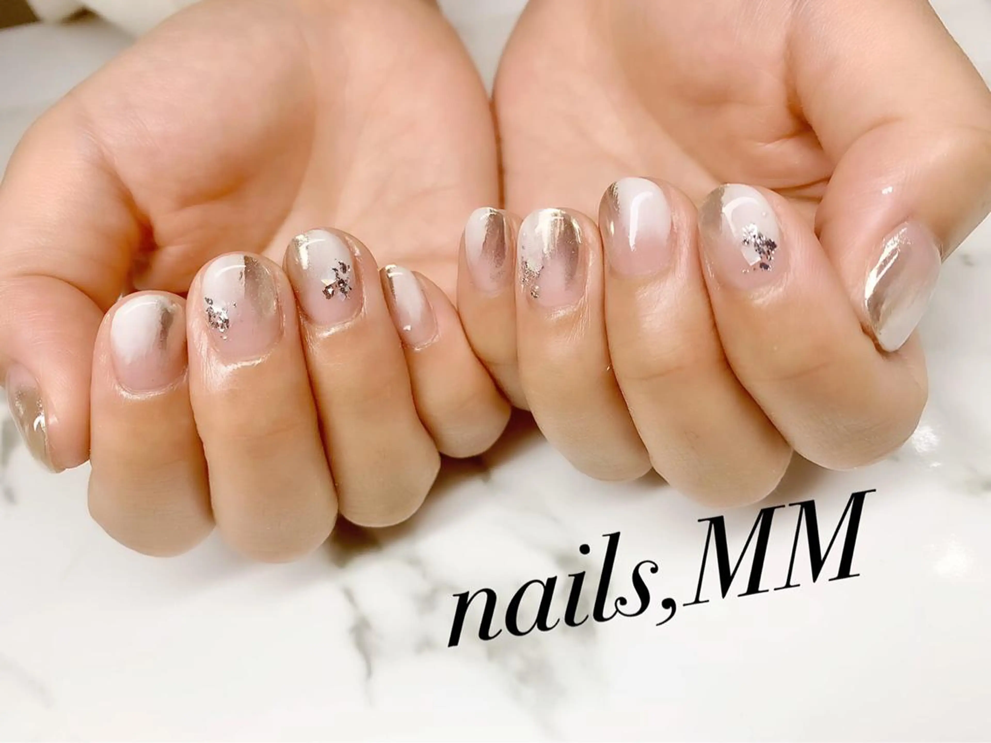 ネイル ハンドネイル nailsalon MMのネイルデザイン