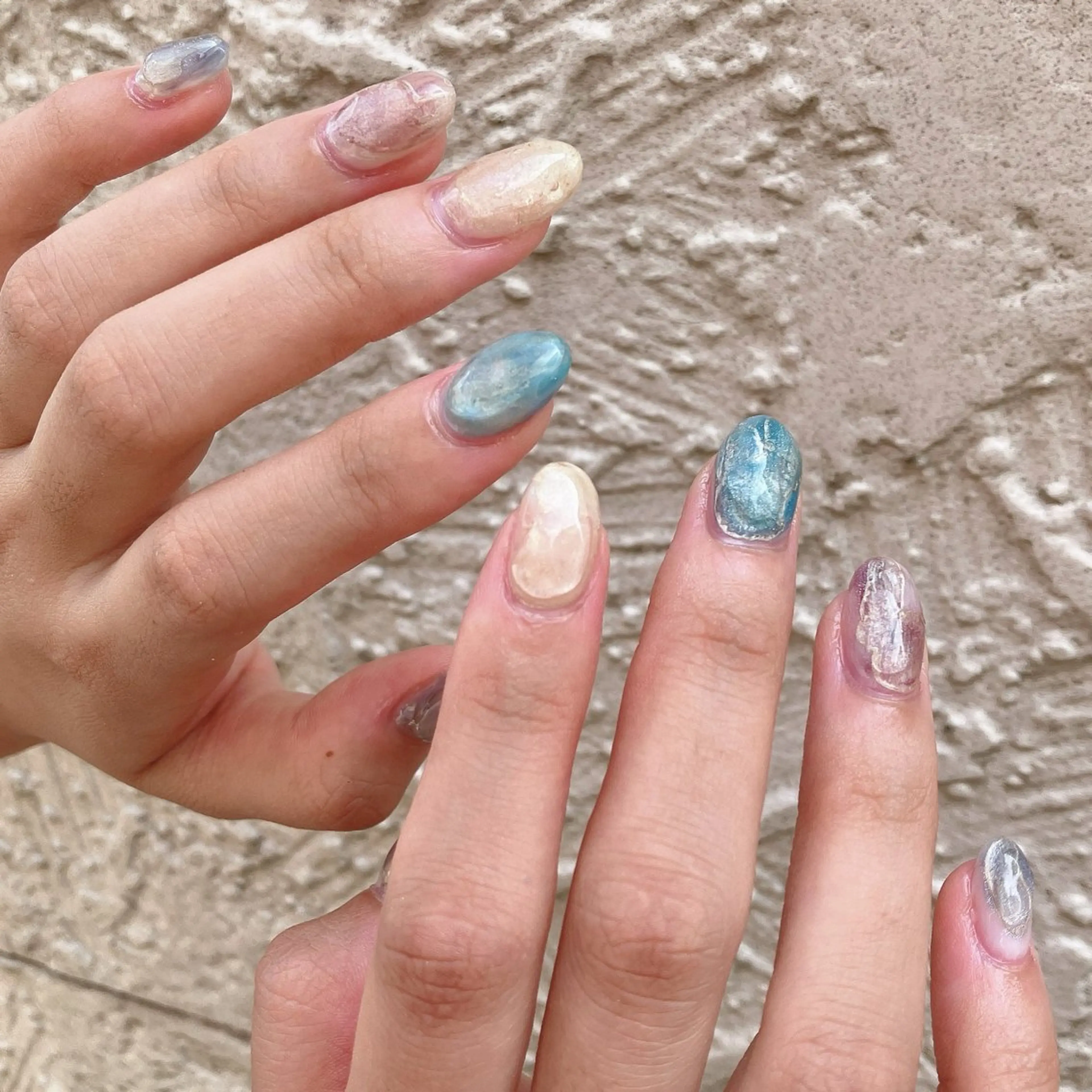 ネイル ニュアンスネイル ハンドネイル nails 🎀meのネイルデザイン
