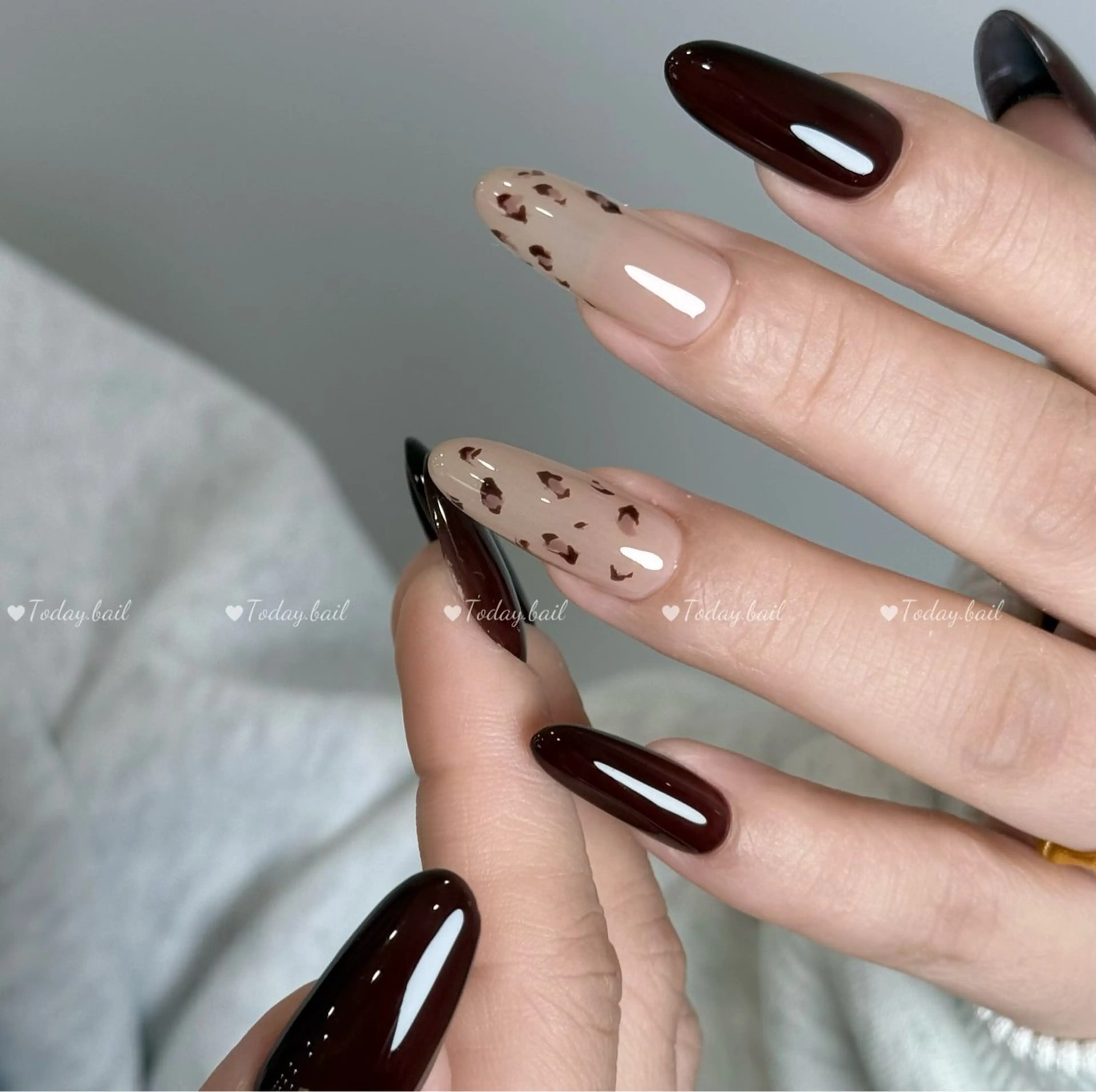 ネイル ハンドネイル 🎀Today nail💅のネイルデザイン