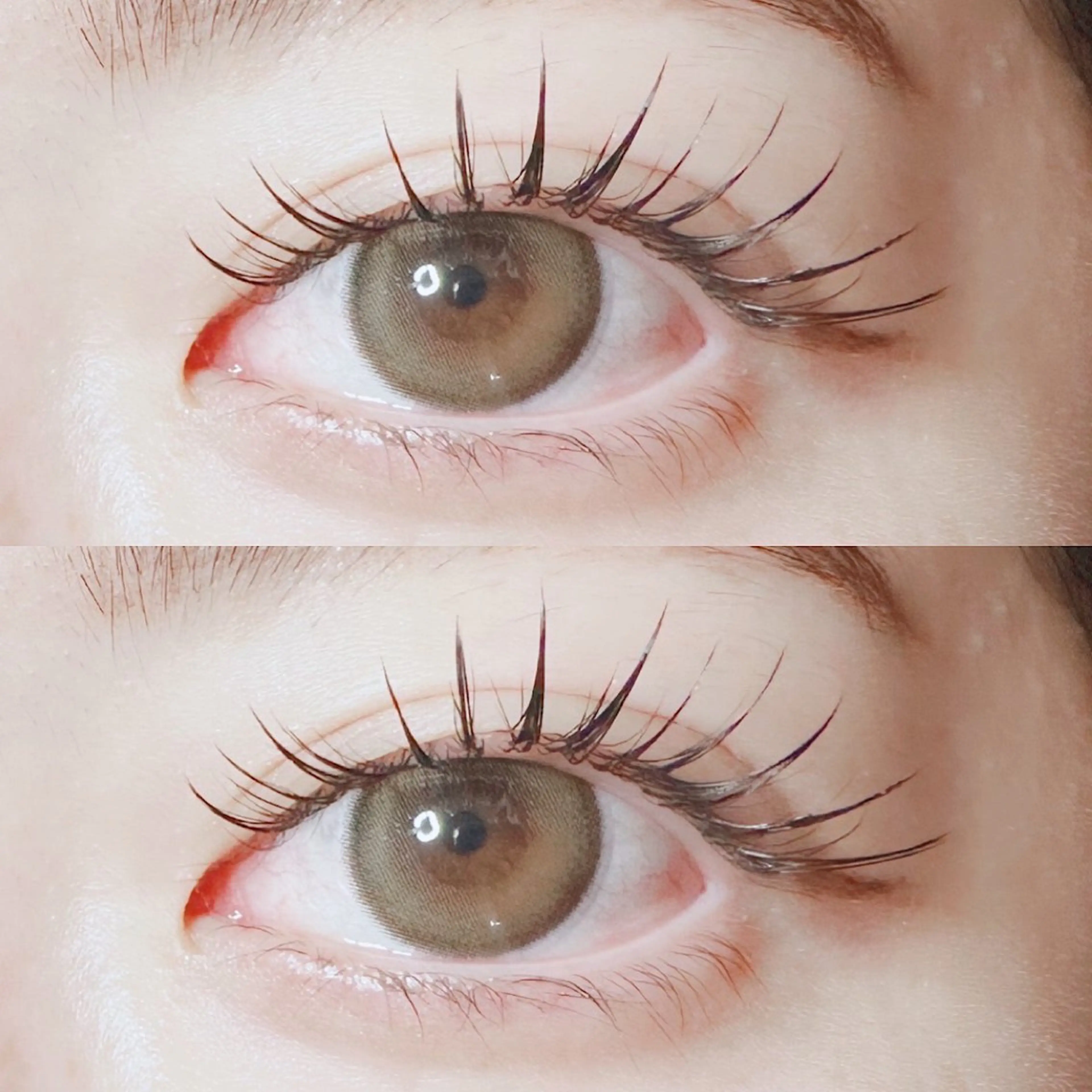 【超軽量✨フラットラッシュ１００本】長持ちコーティング付き🎀の写真