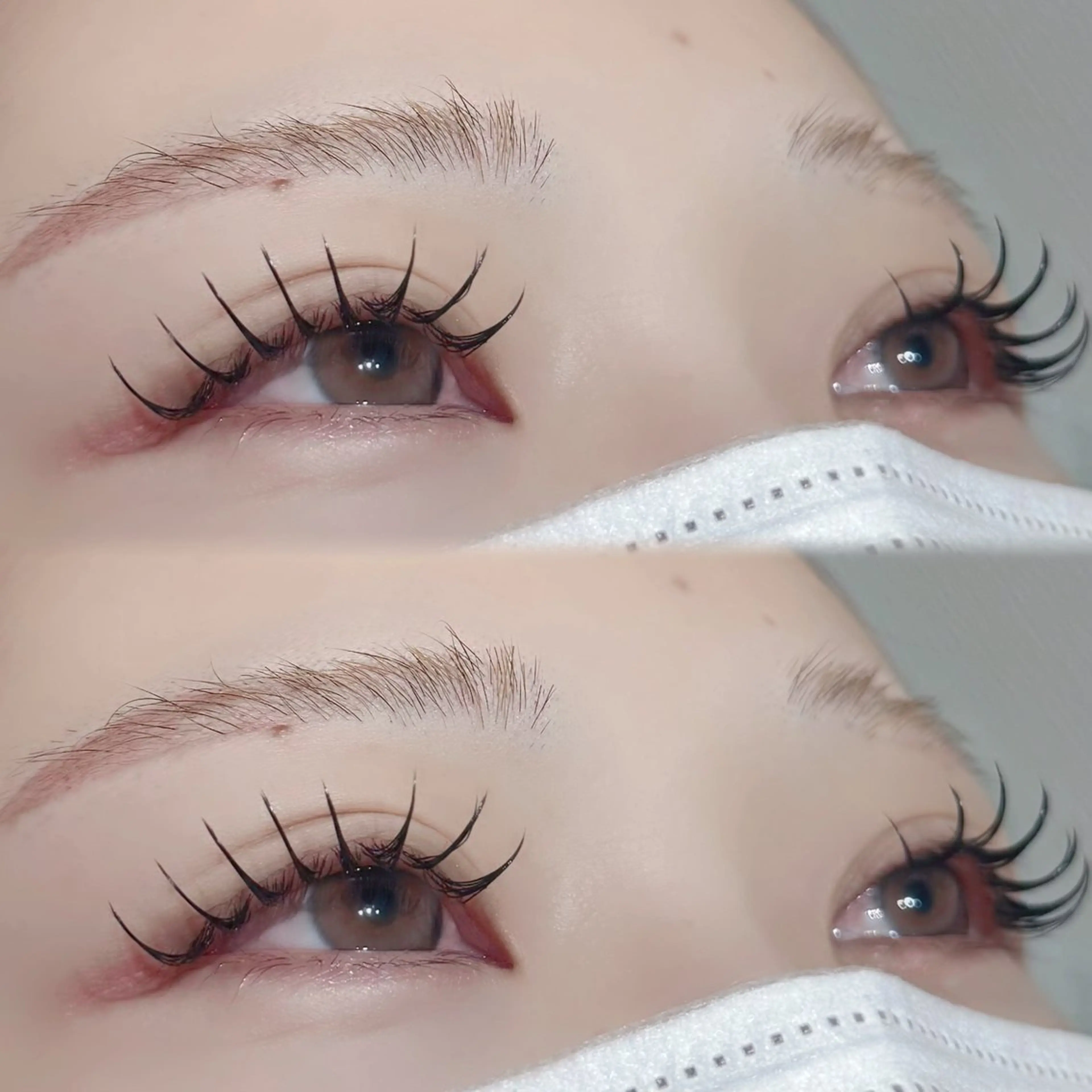 マツエク・マツパ EYELA riaraのマツエク・マツパデザイン