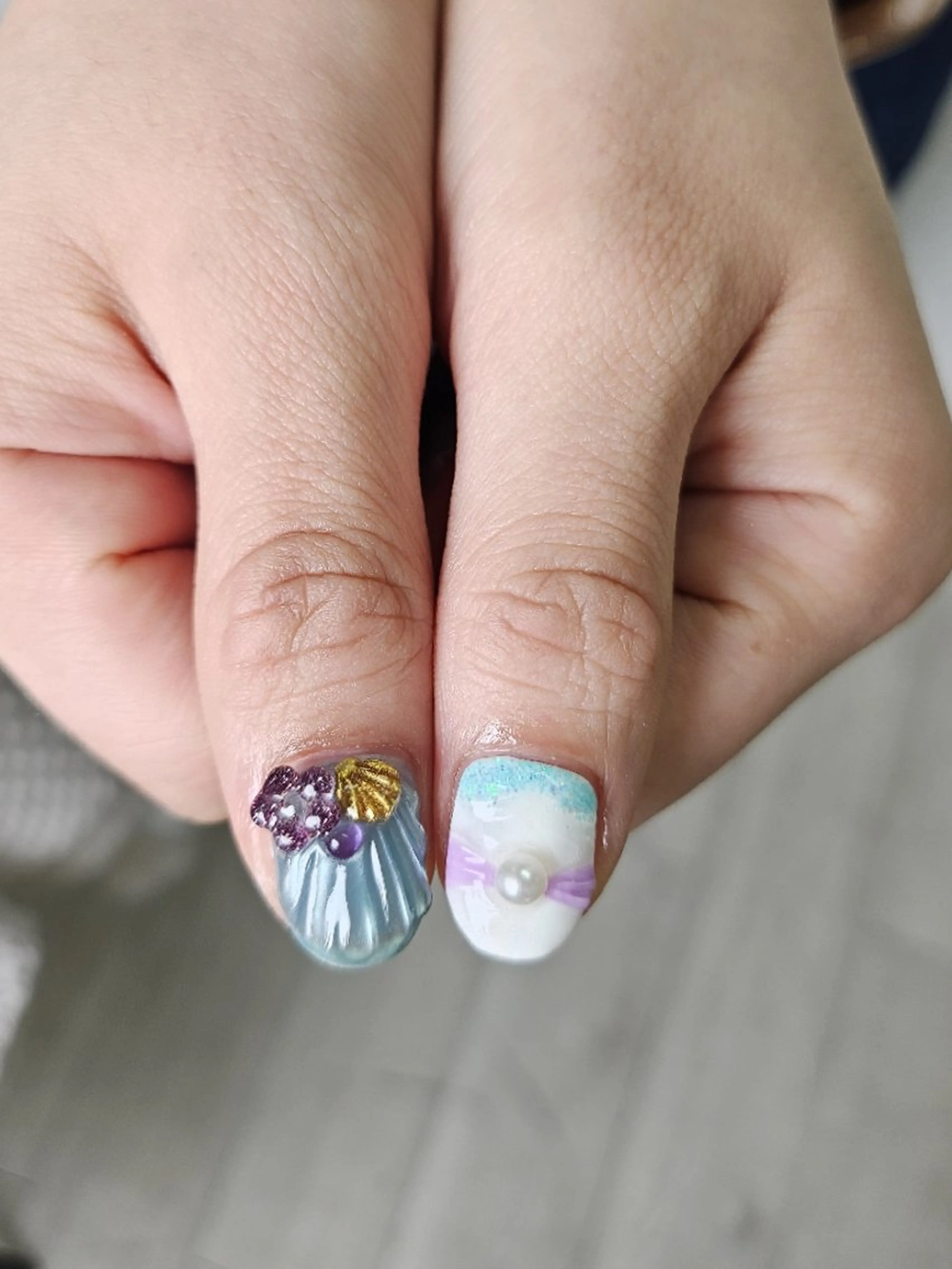 ネイル Becolorful渋谷所属・Dali🌙 NATSUKIのネイルデザイン