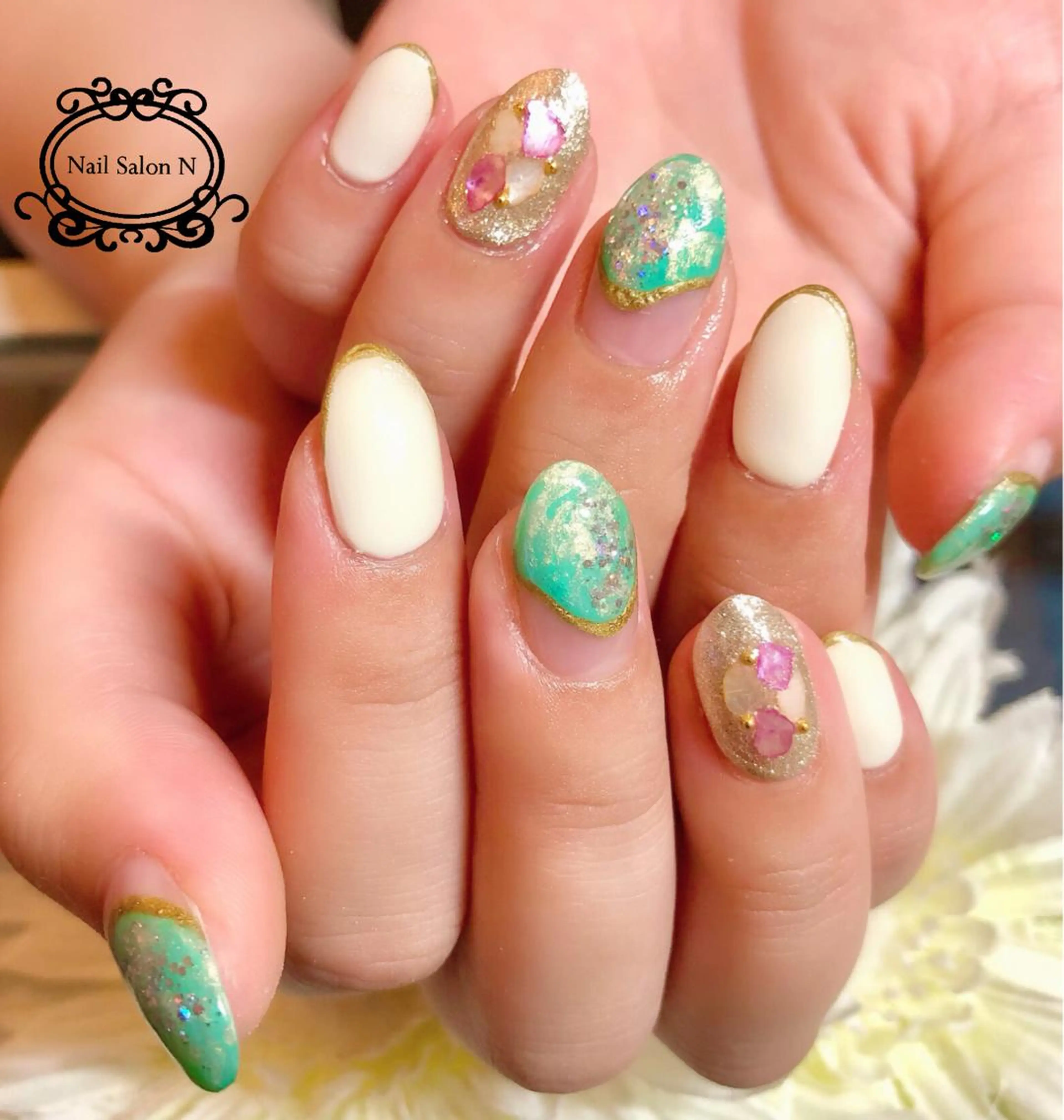 ネイル Nail Salon Nのネイルデザイン