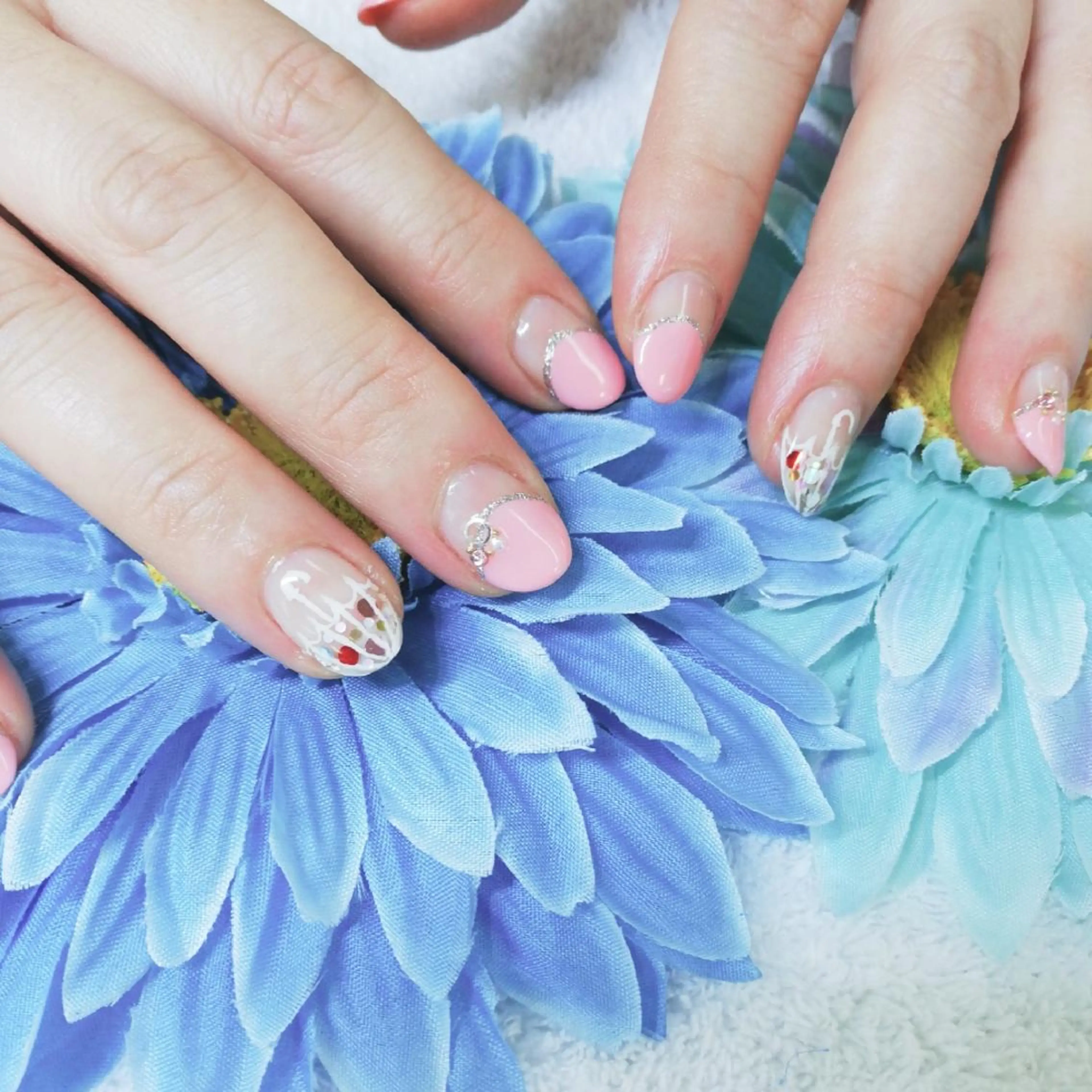 ネイル ハンドネイル 柴崎 美幸のネイルデザイン