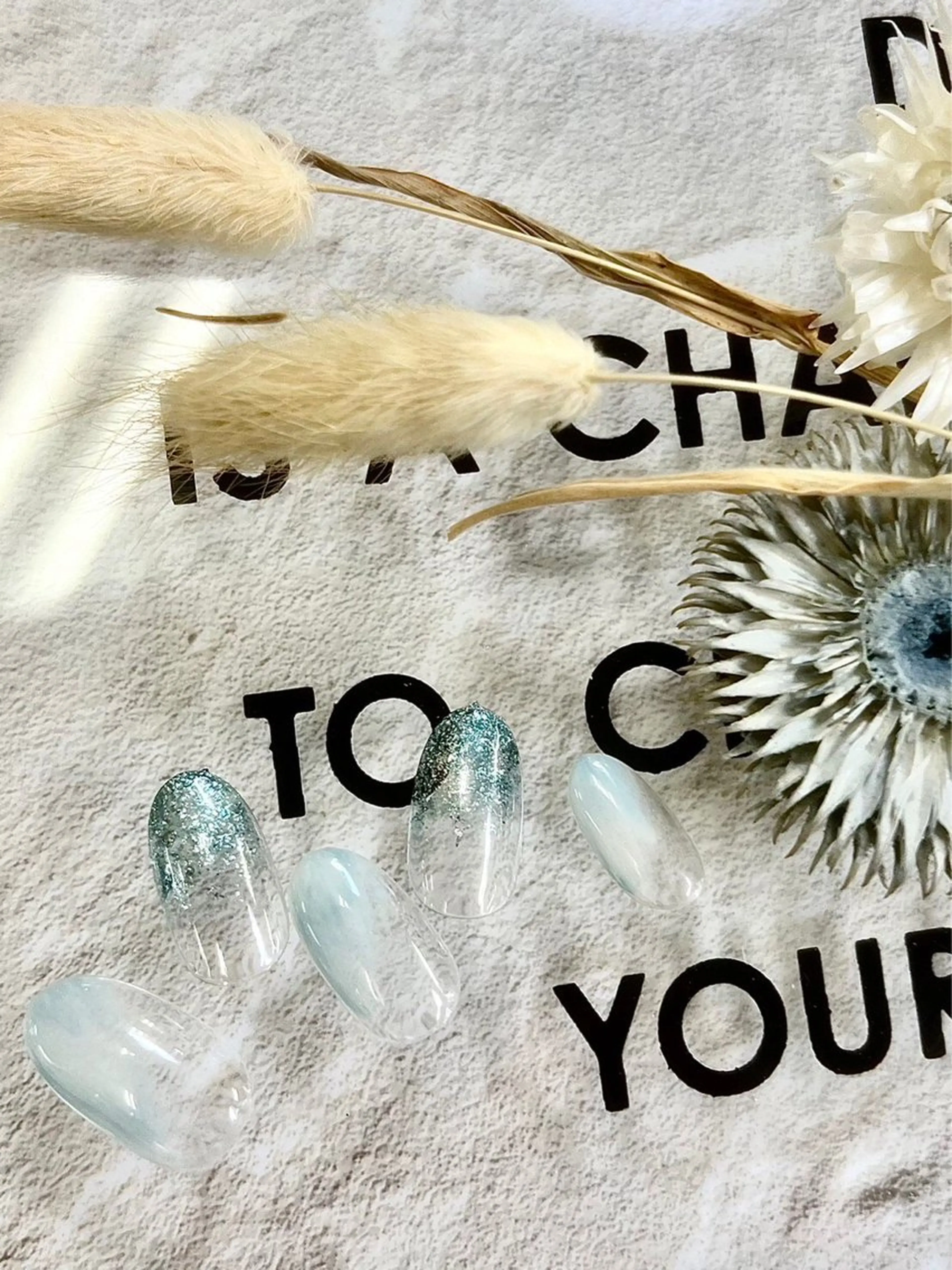 ネイル アートネイル ニュアンスネイル ネイルチップ ハンドネイル ⭐︎休業中の練習⭐︎ JNA認定講師髙橋のネイルデザイン