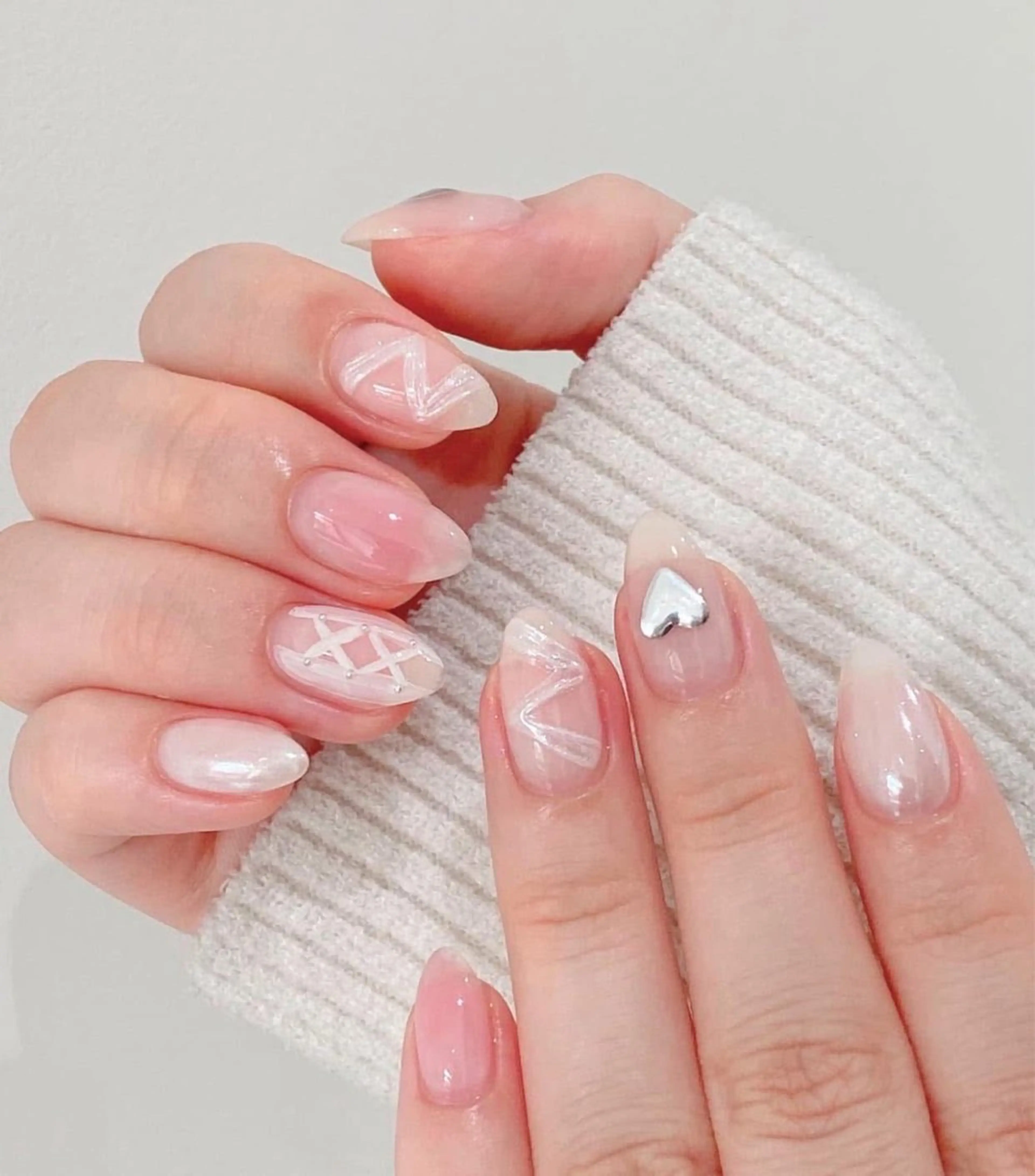 ネイル ハンドネイル Any_nail新大久保店所属・Any nail新大久保店のネイルデザイン