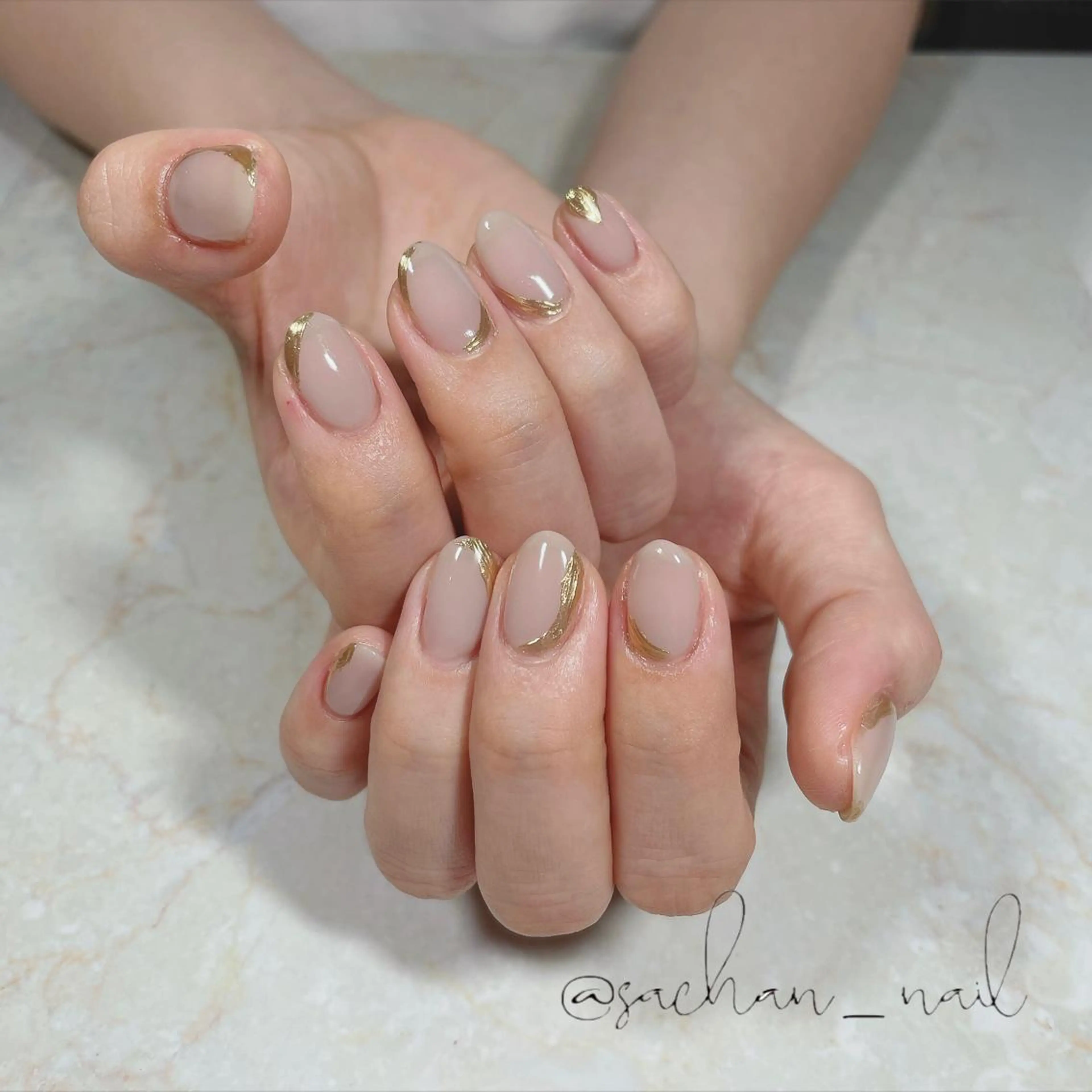 ネイル ハンドネイル Sukegawa Satsukiのネイルデザイン