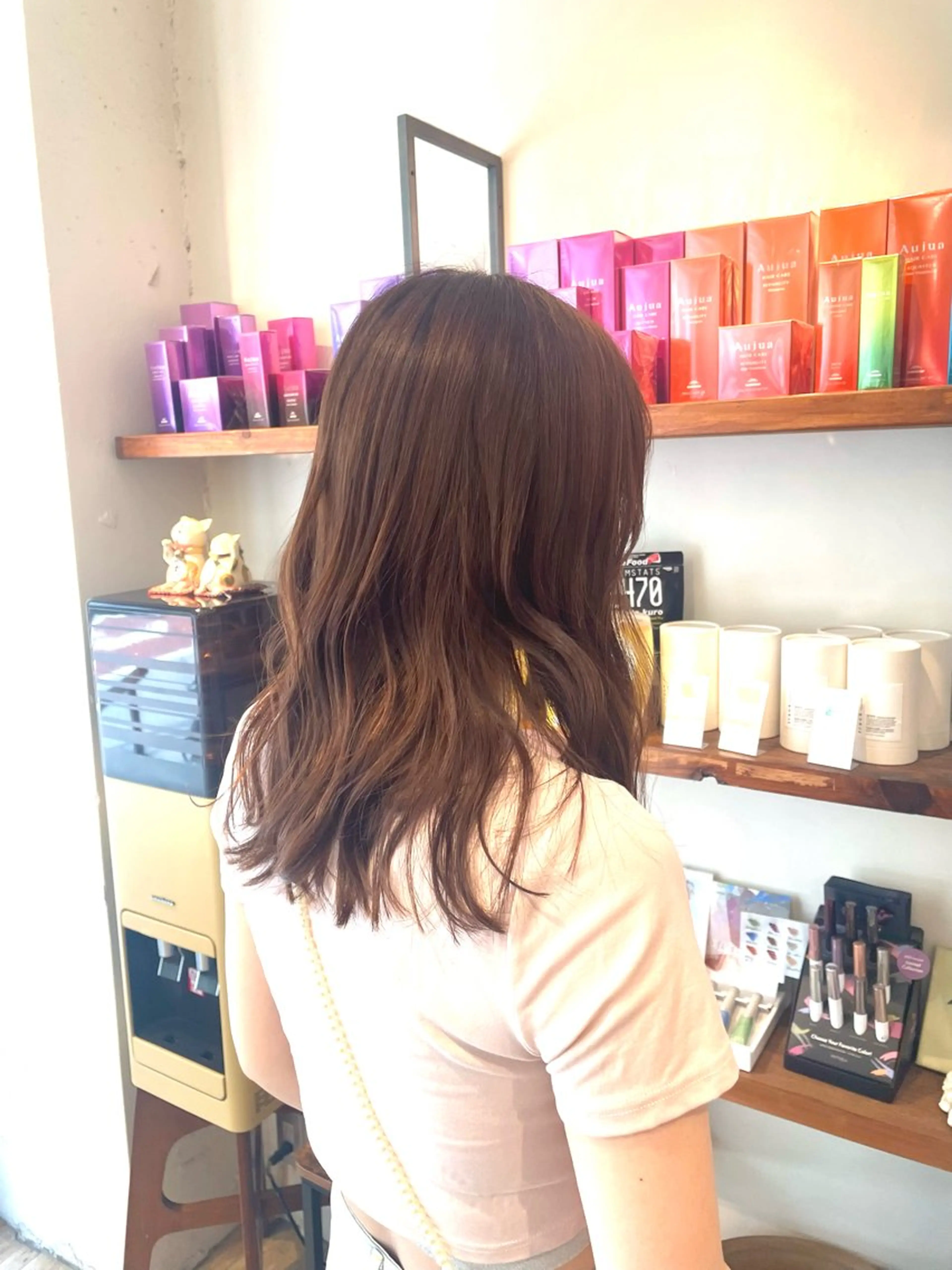 セミロング ヘアセット このみ/髪質改善 /ヘアアレンジ🫧のヘアスタイル